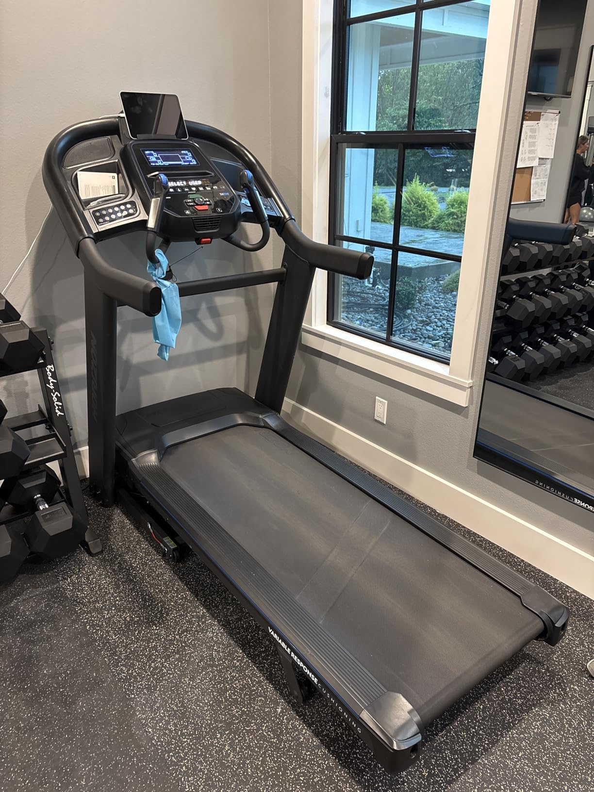Bowflex Treadmill 10 - Premium Folding Treadmill for Home Use customer photo 2