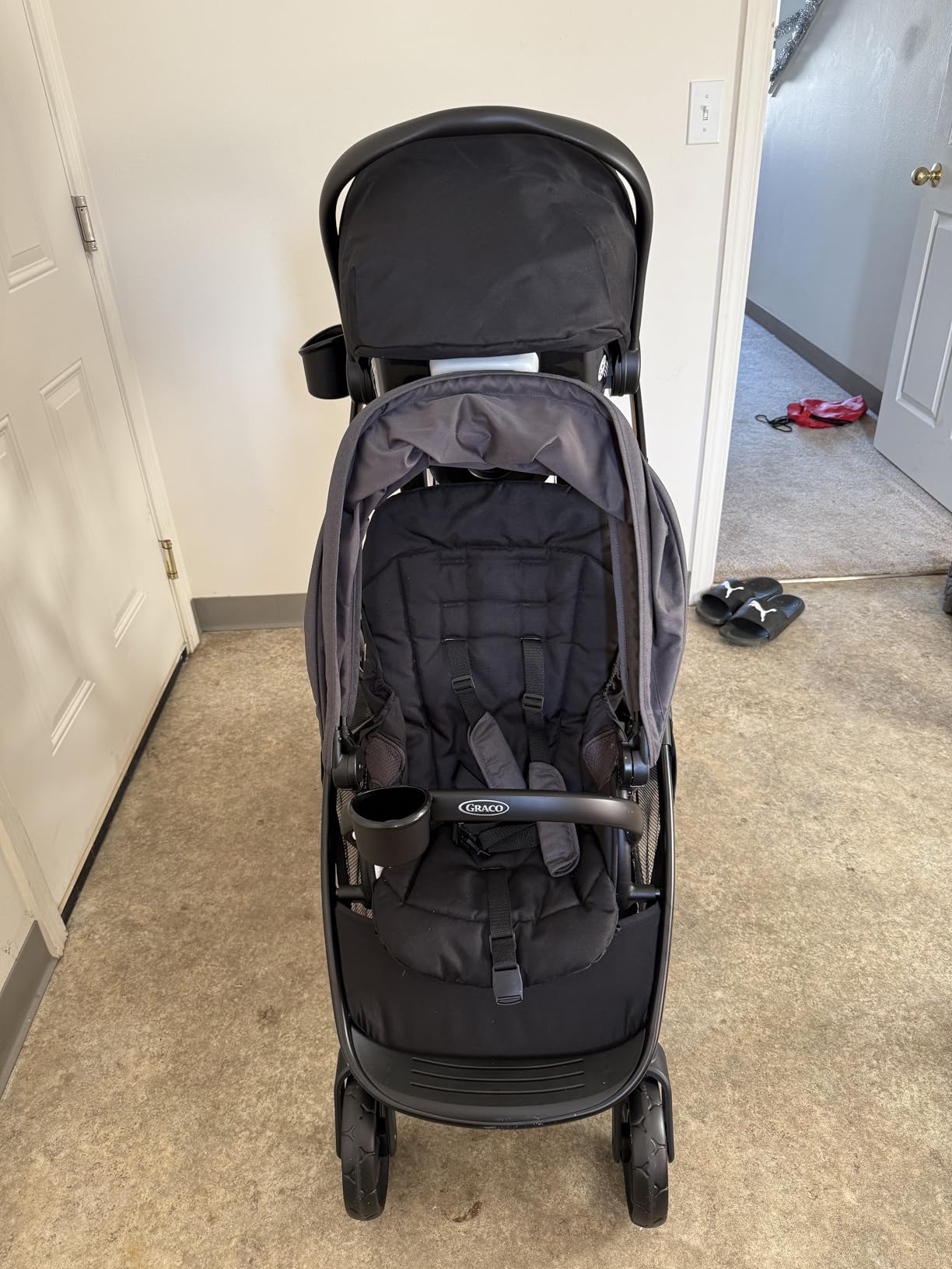 Graco Ready2Grow LX 2.0 Double Stroller, Twin Baby Stroller customer photo 1