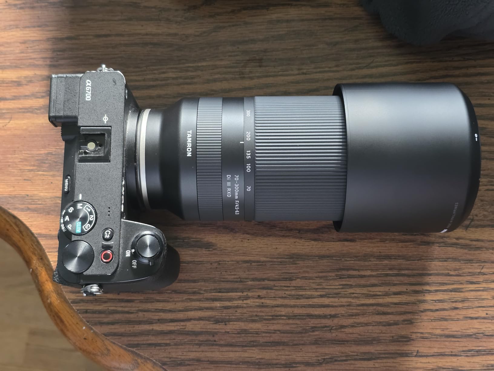 70-300mm F/4.5-6.3 Di III RXD for Sony Mirrorless Full Frame/APS-C E-Mount (Tamron 6 Year Limited USA Warranty), Black customer photo 2