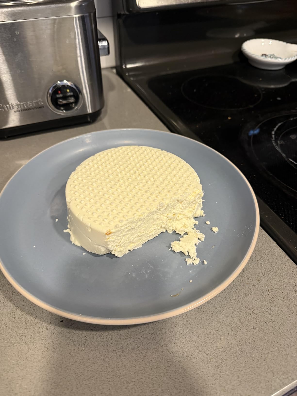 Grand Way Cheese Mold with a Follower and Cheesecloth - Cheese Making Kit - Cheesemaking Supplies customer photo 1