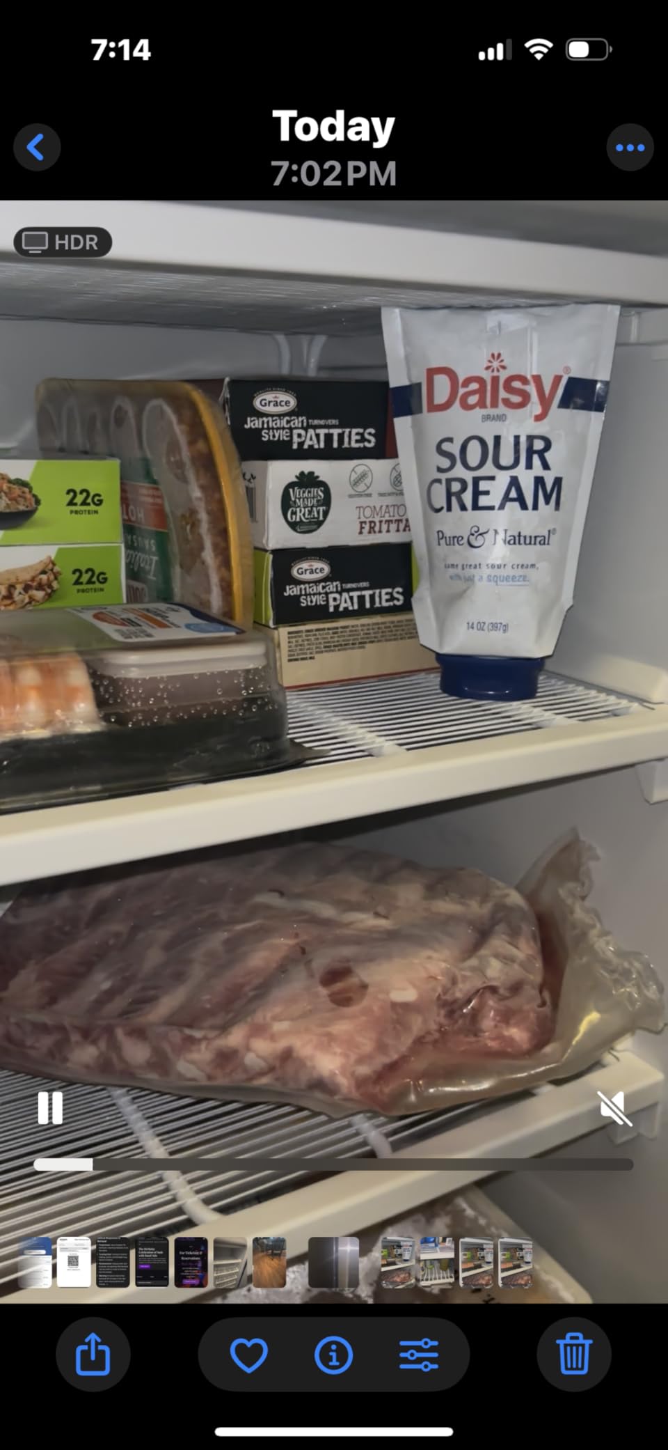 Frigidaire Upright Freezer, 6.5 cu. ft., Platinum Design Series, Silver customer photo 1