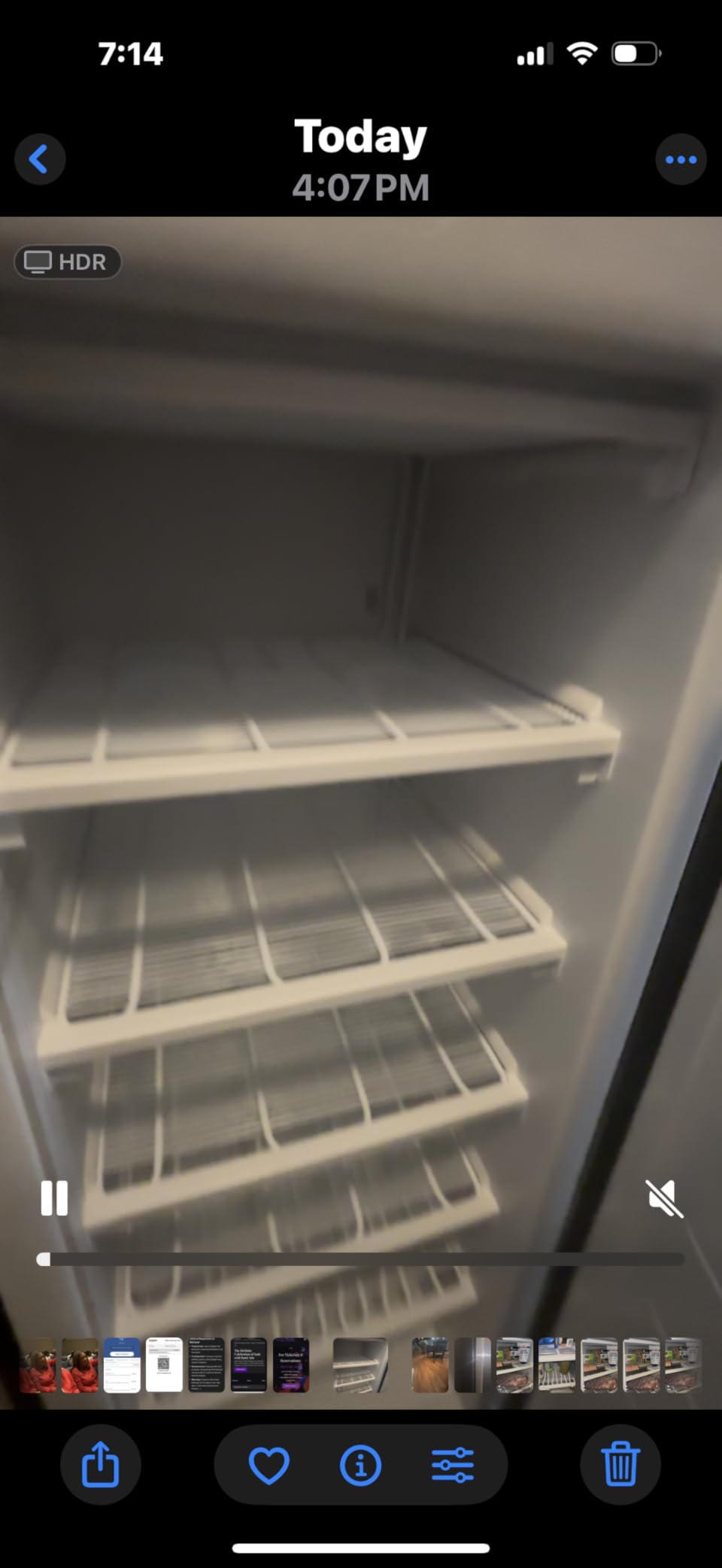 Frigidaire Upright Freezer, 6.5 cu. ft., Platinum Design Series, Silver customer photo 2