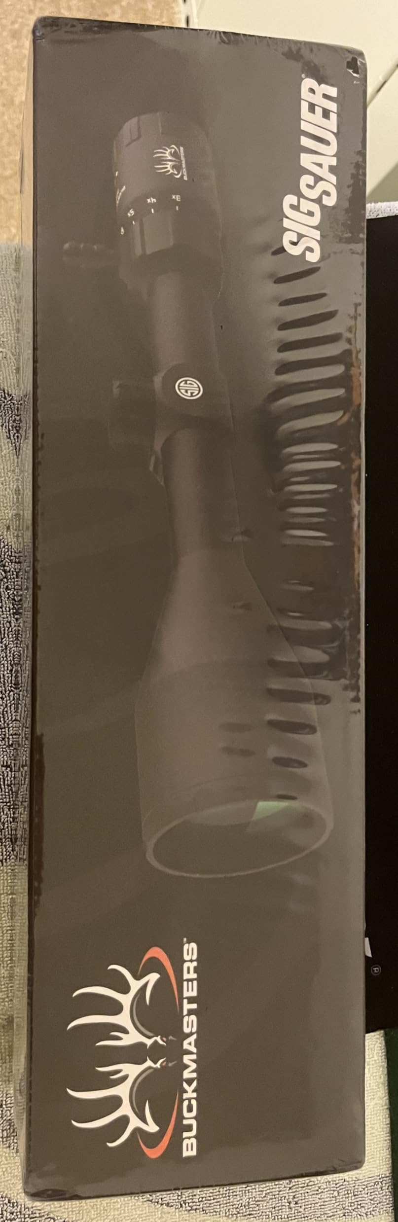 SIG SAUER Buckmasters 3-9x50mm Riflescope customer photo 1