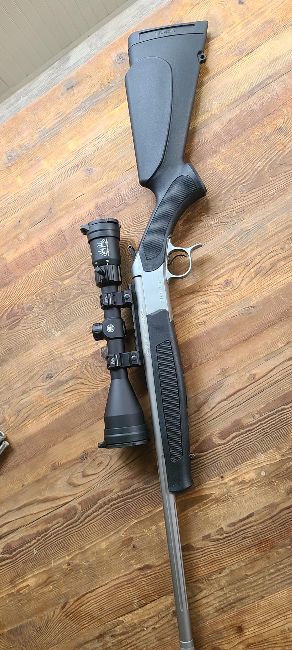 SIG SAUER Buckmasters 3-9x50mm Riflescope customer photo 2