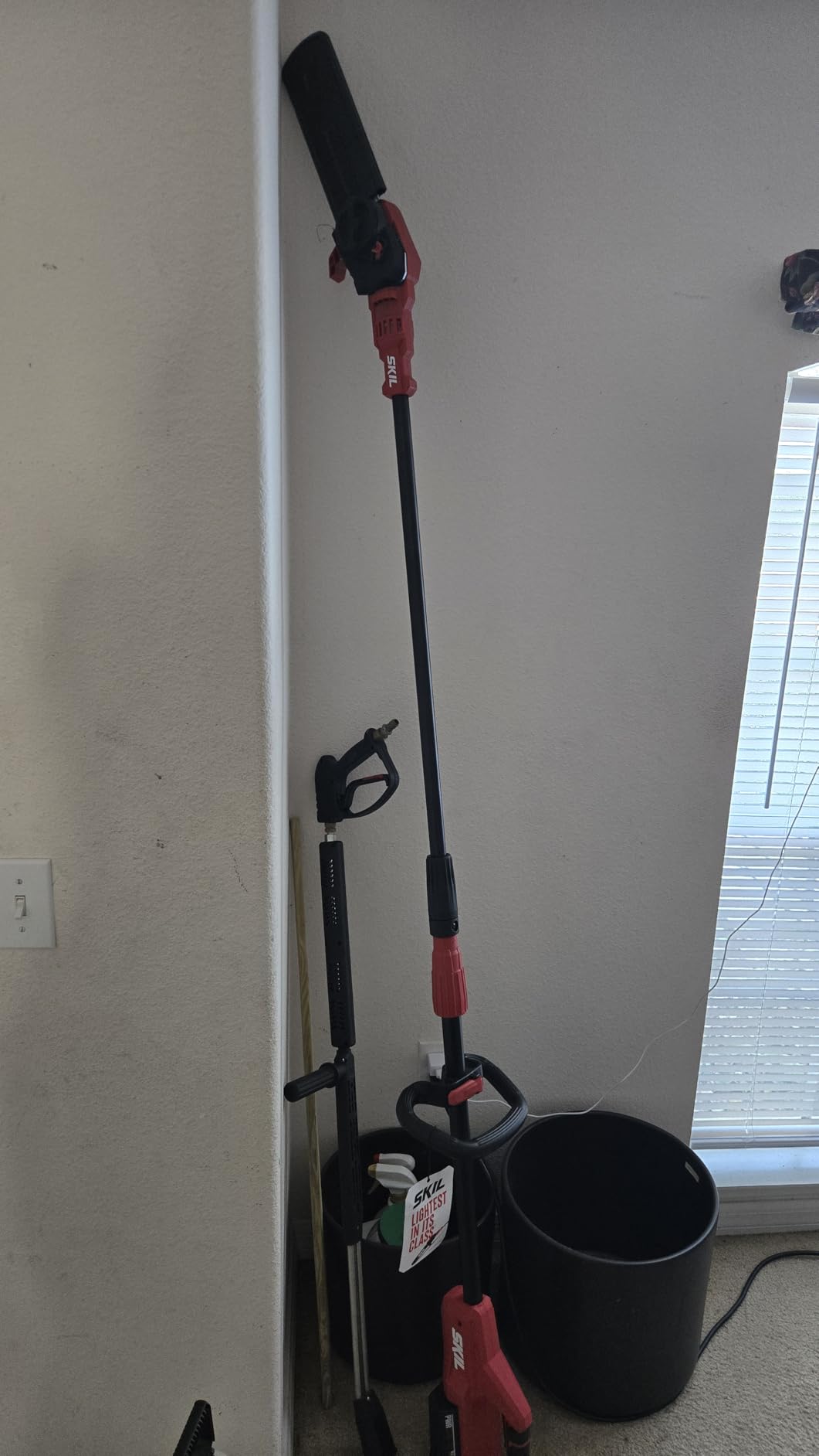 SKIL PWR CORE 40 Brushless 40V 10'' Pole Saw Kit - PS4561C-10 customer photo 1