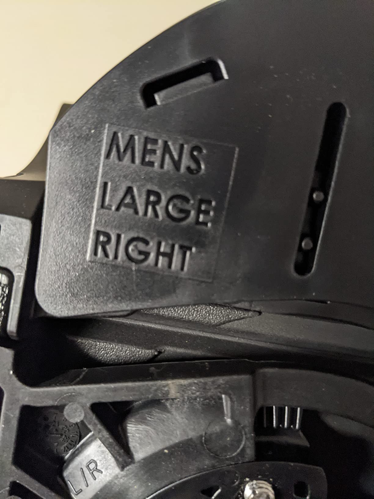 Nitro Men's Step-In Reflex Snowboard Bindings in Black 2024 customer photo 1