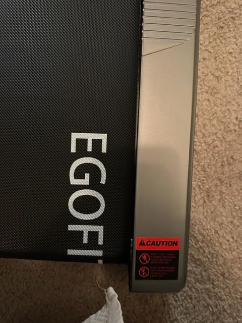 Egofit Walker Pro/Plus Under Desk Walking Treadmill for Working from Home, Compact Walking-Only Treadmill with Fixed 5% Incline for Office Use, Quiet Operation, App & Remote Control customer photo 2