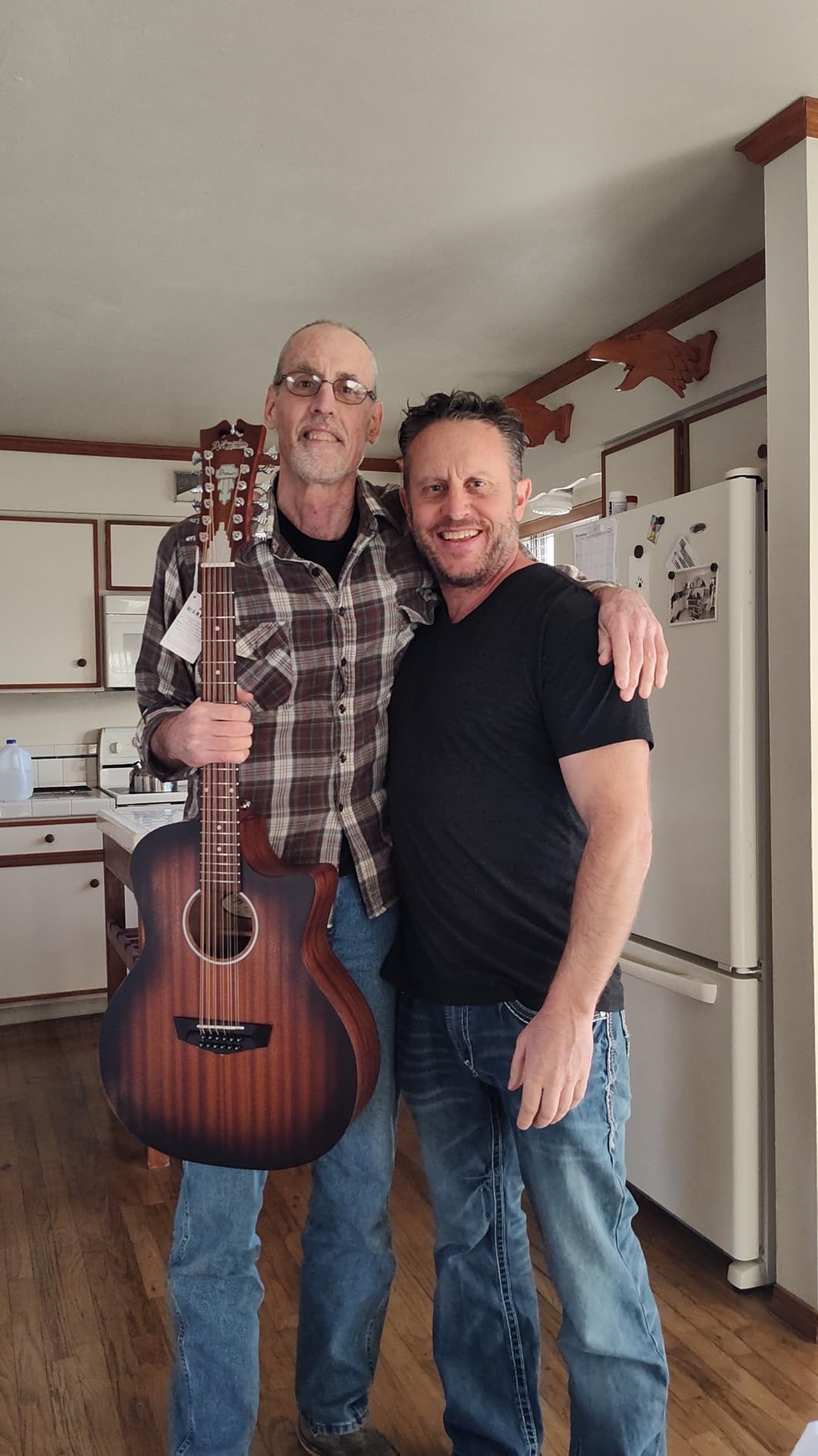 D'Angelic Premier Fulton LS Grand Auditorium 12-String CE, Aged Mahogany customer photo 1