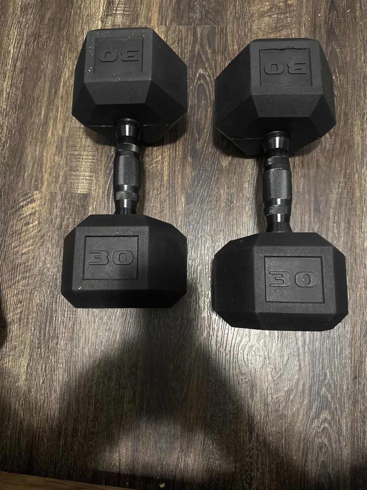 CAP Barbell Coated Hex Dumbbell Weight - Single | 10-120 lbs | Multiple Options customer photo 2