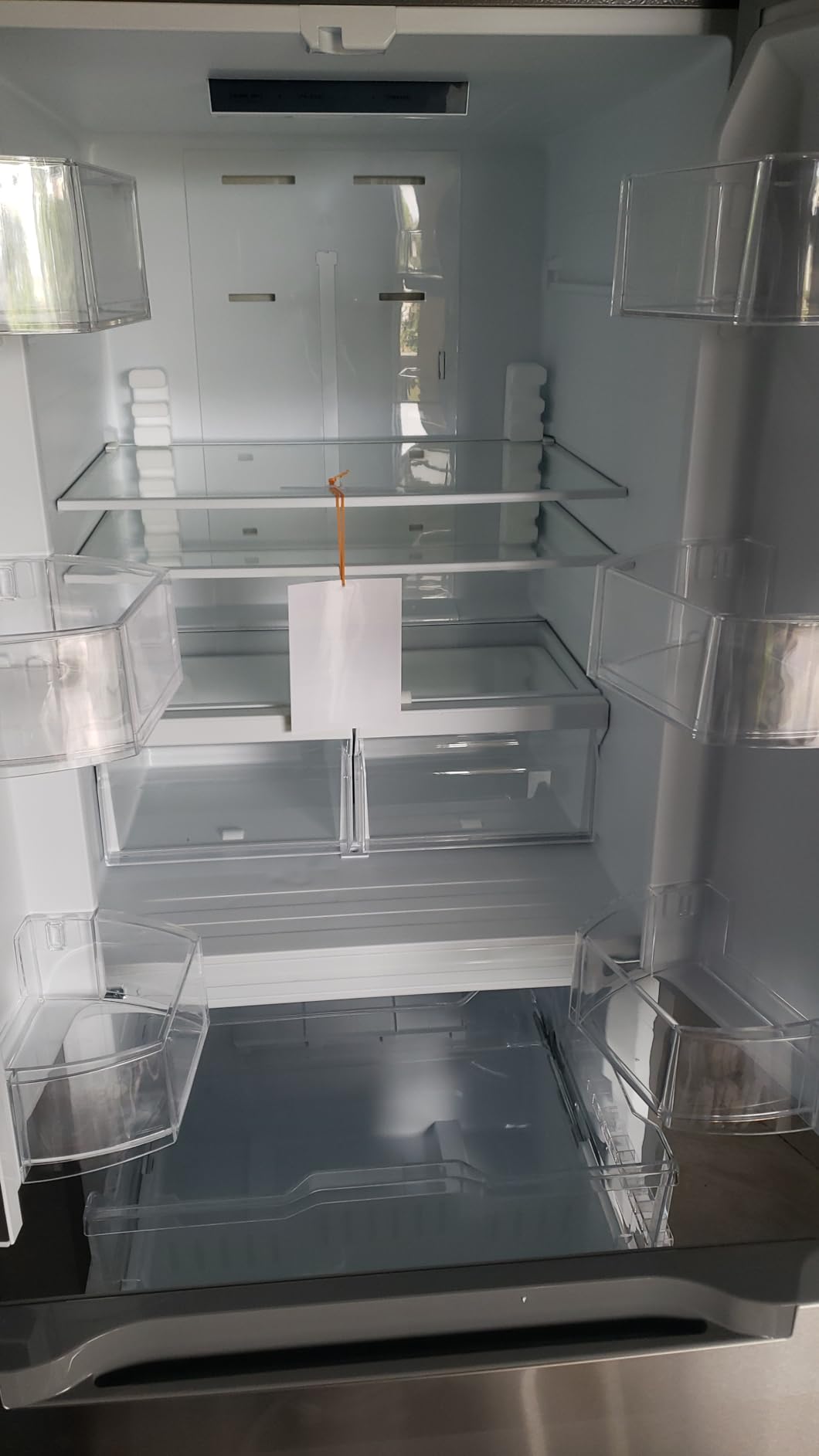 KoolMore Counter Depth French Door Refrigerator with Ice Maker, 4 Door Stainless-Steel Fridge - 22.5 Cu.Ft customer photo 2