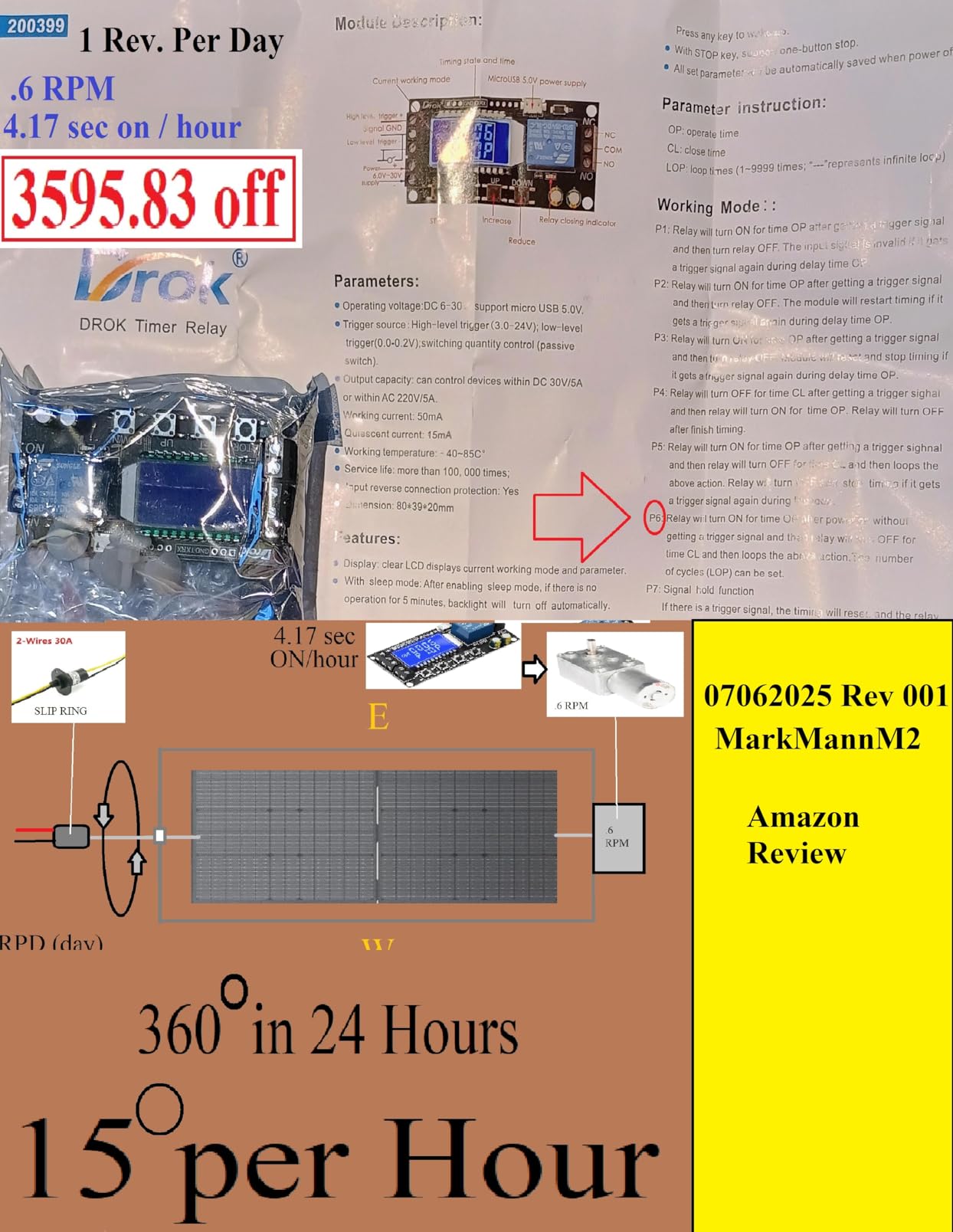 HQST Bifacial 400 Watt 12V Solar Panel, 9BB Monocrystalline Solar Panel with 25% High Efficiency Module PV Power for Battery Charging Boat, Caravan and Other Off Grid Applications, 4 Pack customer photo 2