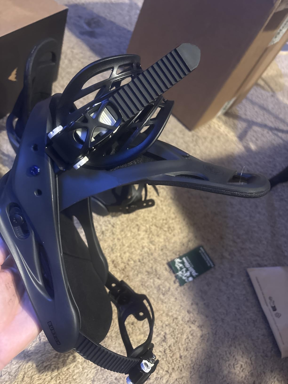 Burton Citizen Women's Snowboard Bindings customer photo 2