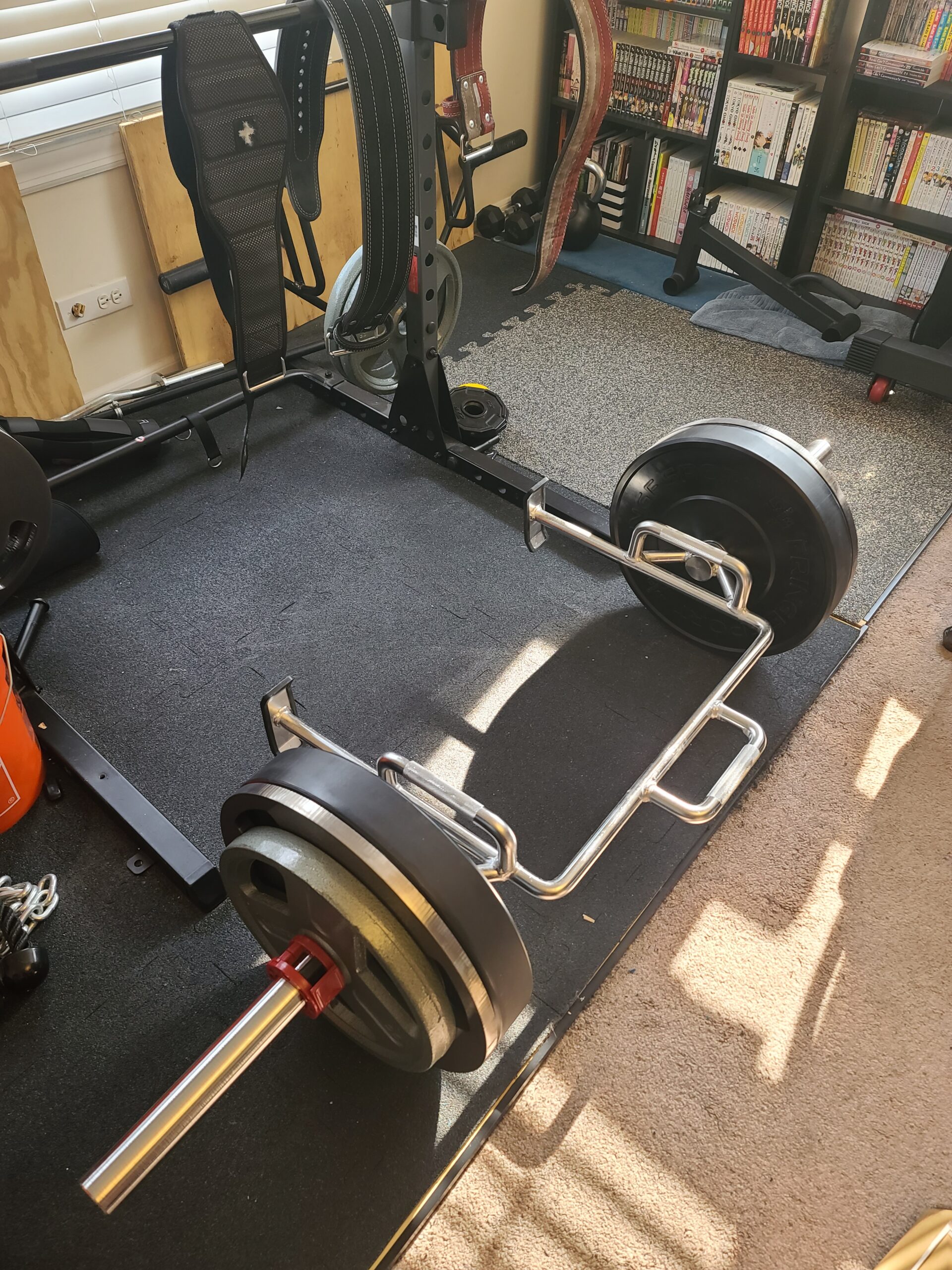Cap Olympic Open Trap Bar | Hex, Shrug, Deadlift customer photo 1