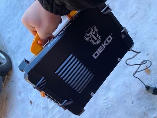 DEKOPRO Stick Welder 160A ARC/Lift TIG 2-in-1 Welding Machine with 110v/220v Dual Voltage IGBT Inverter Welder customer photo 2