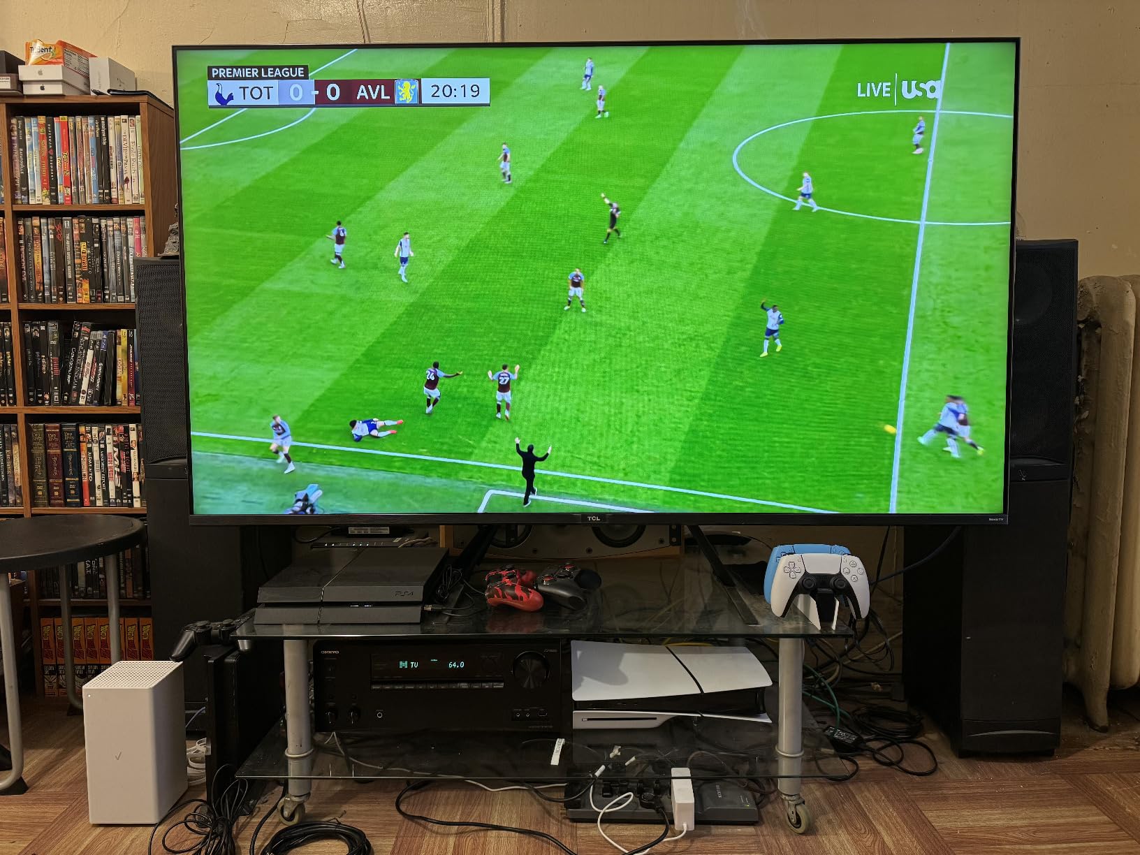 Onkyo TX-NR7100 9.2-Channel AV Receiver - 100 Watts Per Channel, Dirac Live Out of Box, Works with Sonos Certified, THX Certified customer photo 1