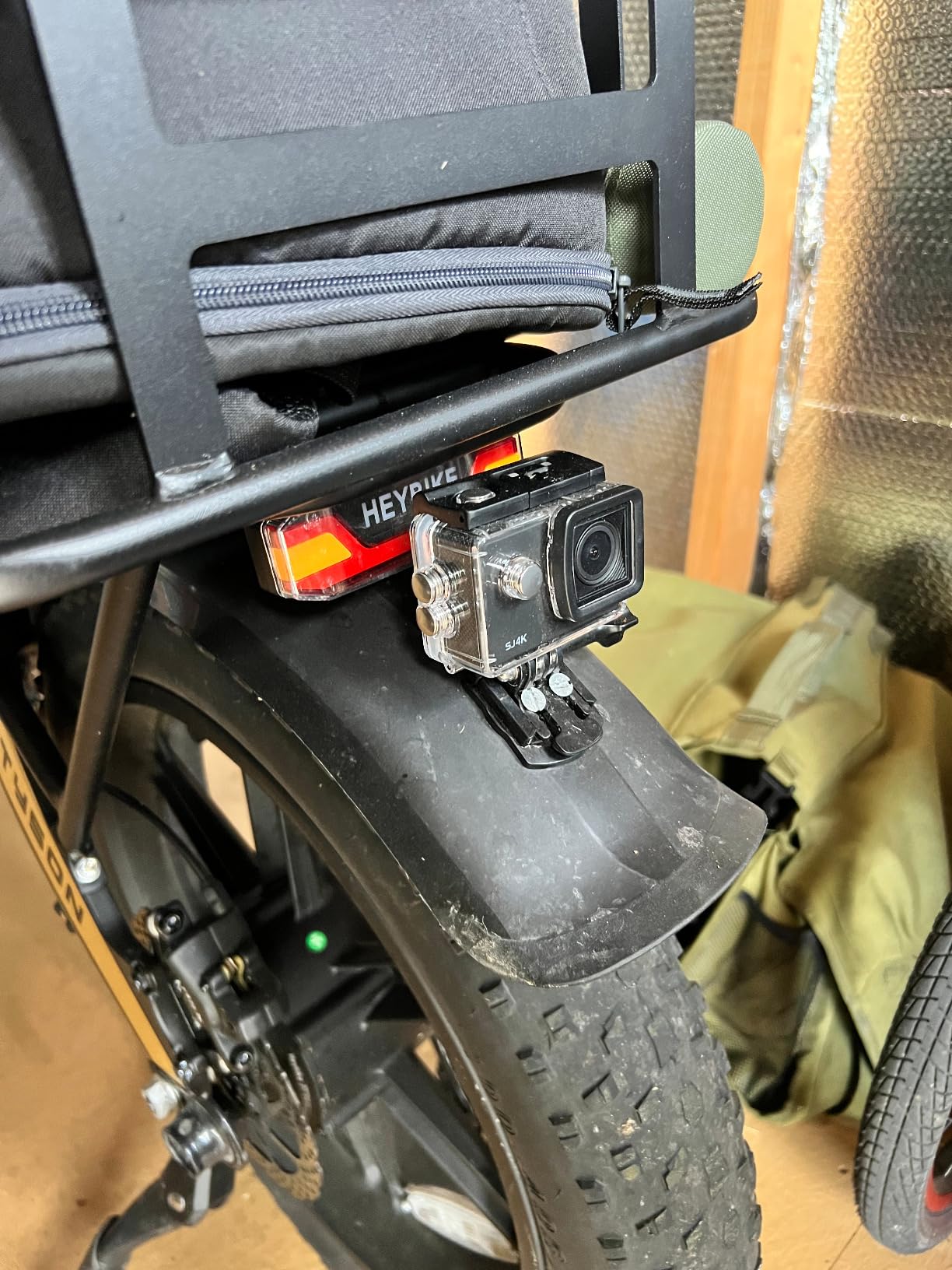 SJ4000 Pro-Grade 4K Action Camera, 40MP 3-Axis EIS Stabilization Motorcycle Sport Camera, 170°FOV Waterproof Camera Underwater, 5X Zoom, Dual Batteries, 32G SD Card and Helmet Accessory Kit customer photo 2