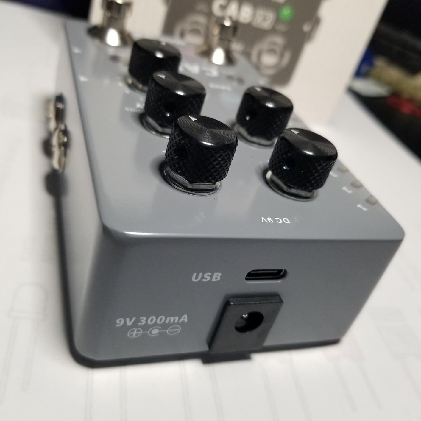 MOOER Groove Looper Pedal Drum Machine Stereo Guitar Loop Recorder Pedals with 140 Minutes Loops 121 Drum Grooves Editor Software (X2) customer photo 1