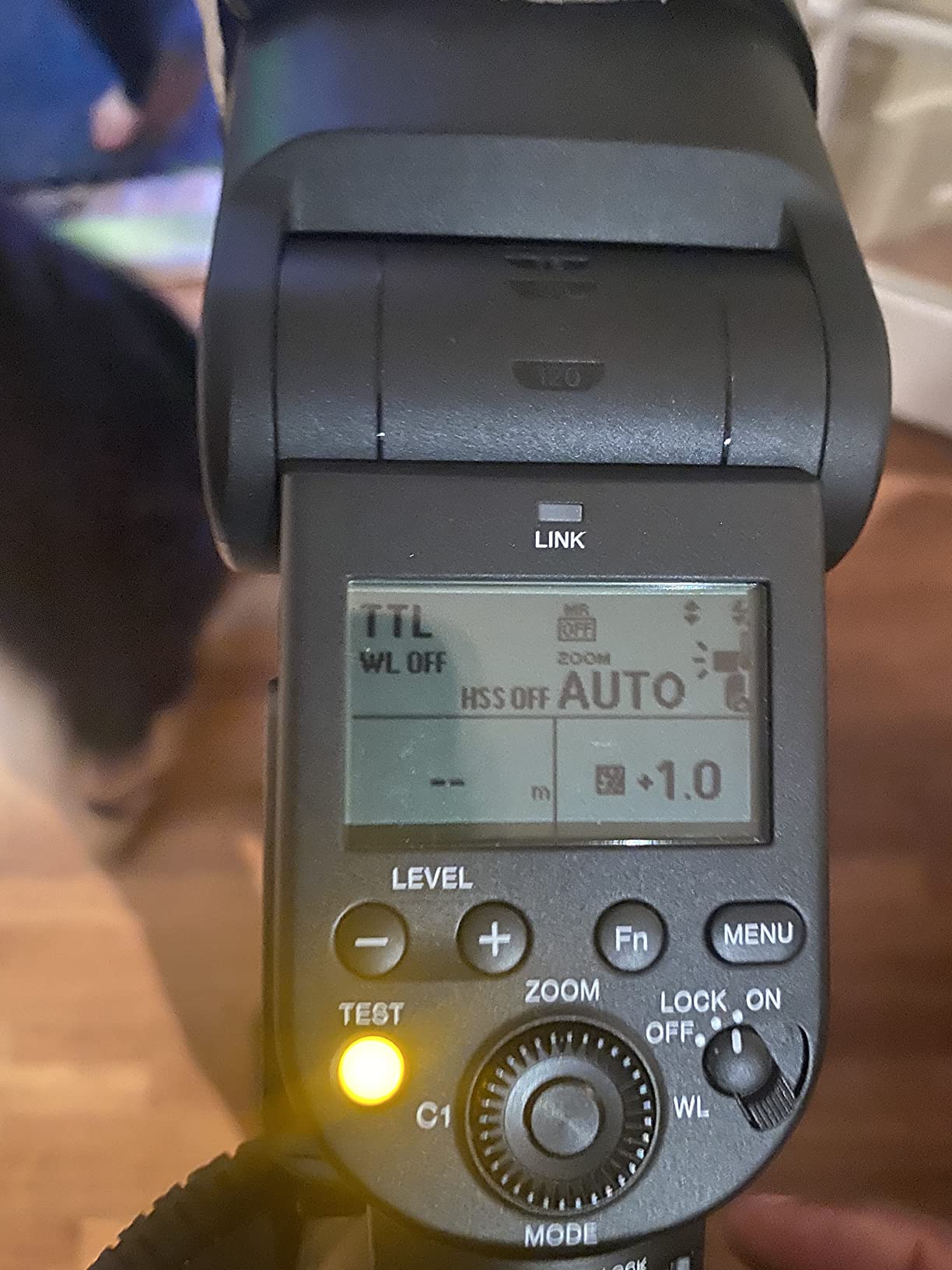 Sony GN60 Wireless Radio Control External Flash Small (HVL-F60RM2) customer photo 2