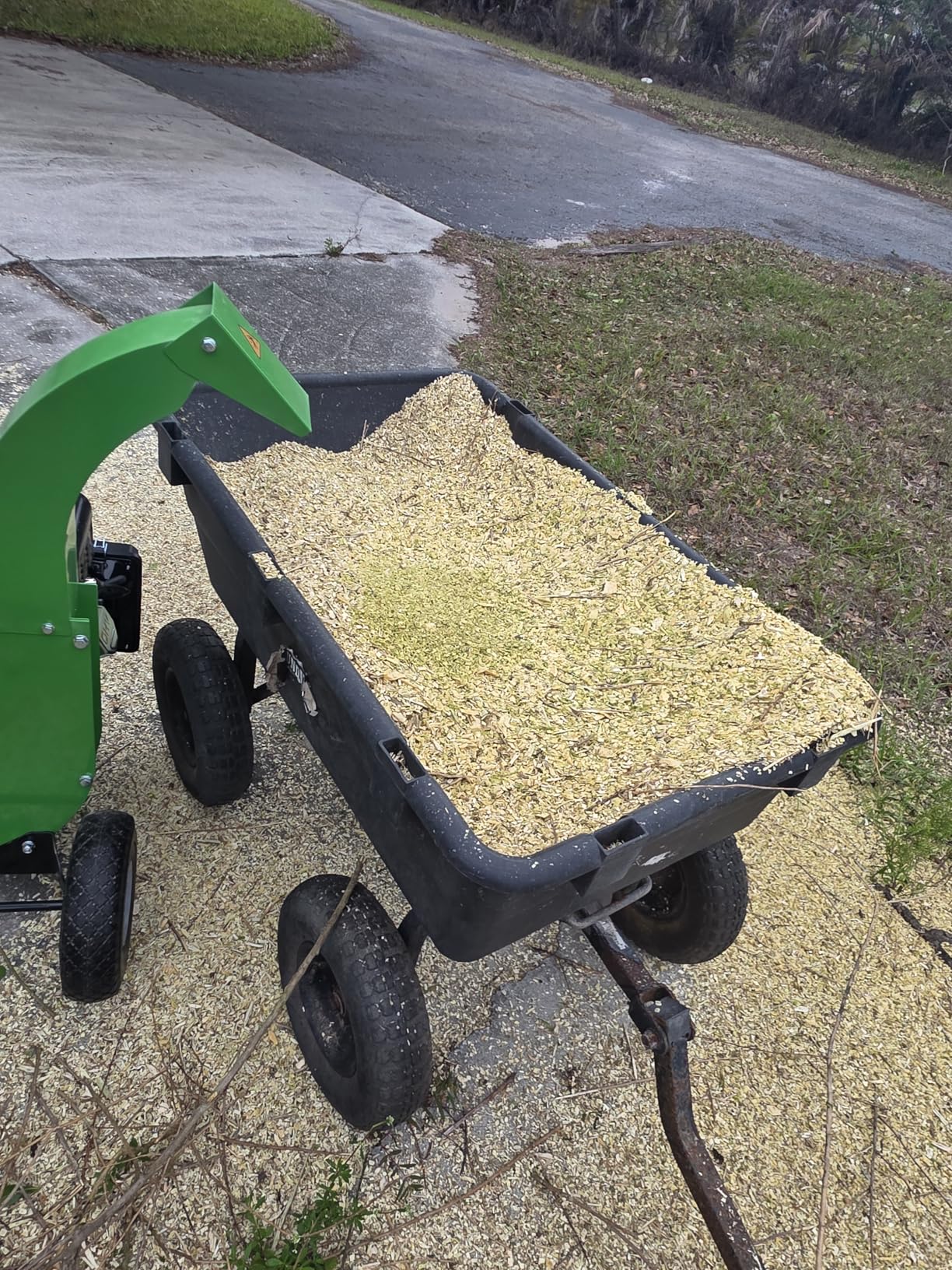 S3 Wood Chipper Shredder, 7HP 212cc Gas Powered Heavy Duty, 3