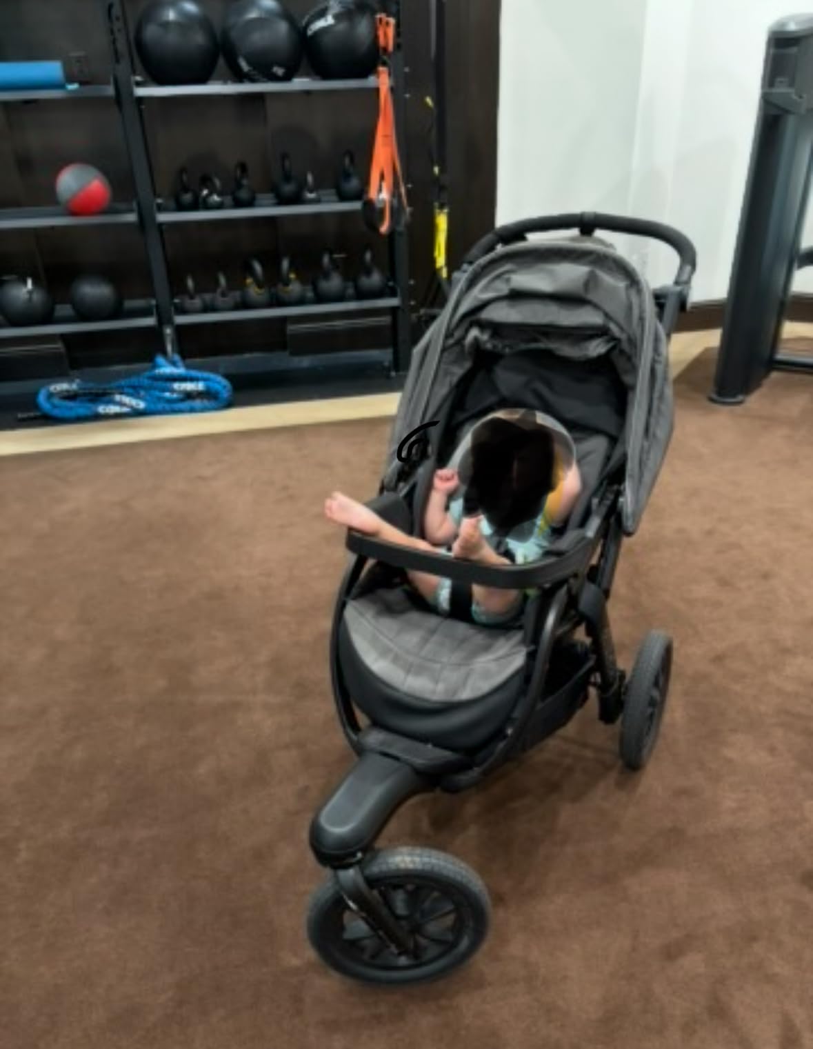 Chicco Activ3 Jogging Stroller, All-Terrain Stroller customer photo 1