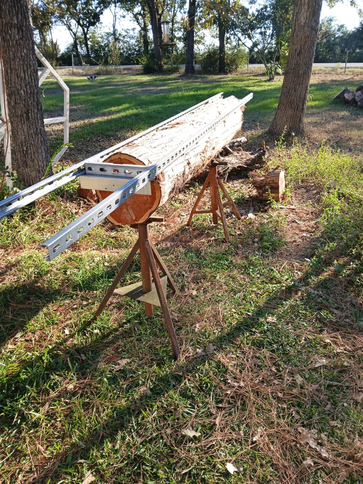 Zozen Chainsaw Mill, Portable Sawmill - Can be Assembled into 3 Sizes for Independent Use, Suitable for 14-36 inch Planking Milling Bar customer photo 2
