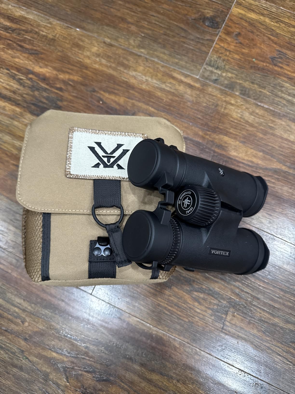 Vortex Optics Copperhead HD 10x42 Binoculars - HD Optical System, Fully Multi-Coated Lenses, Rubber Armor, Shockproof - Unlimited, Unconditional Warranty customer photo 2