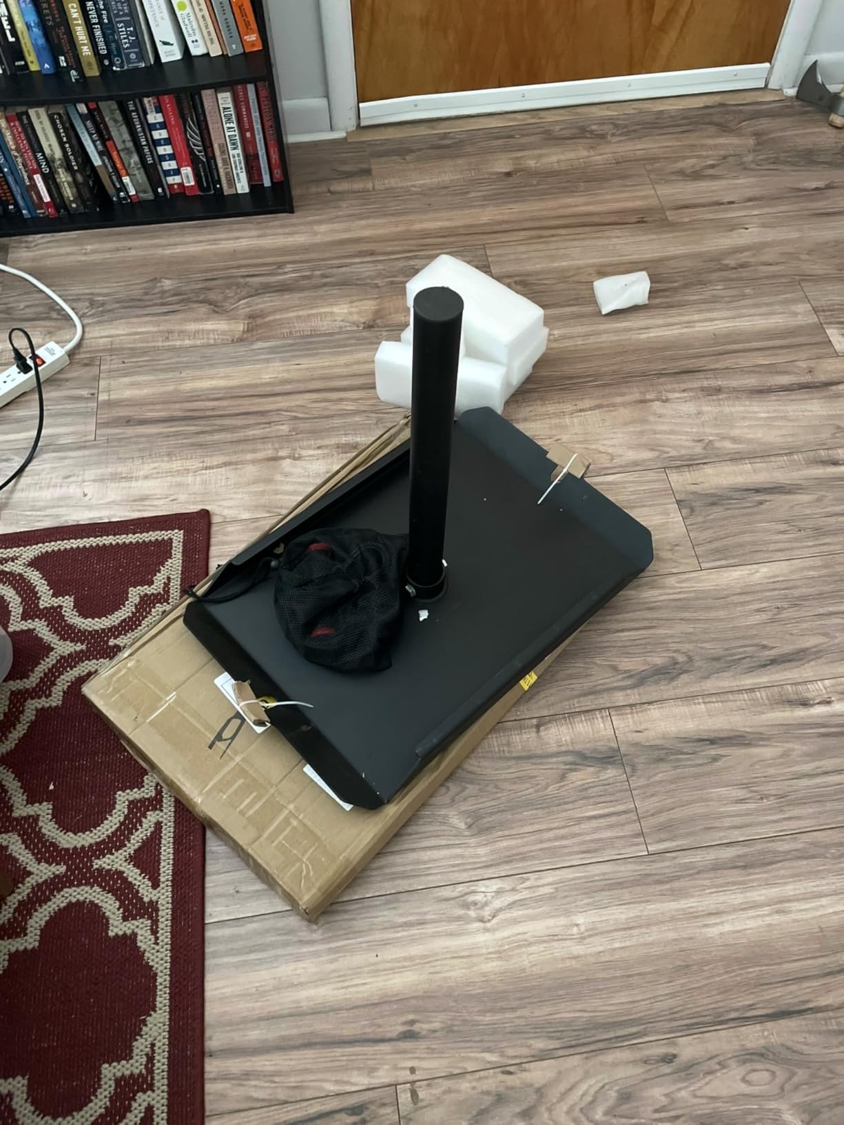 Weight Sled Made of One Pice Premium Steel. Workout Sled Improves Speed and Power. Weight Sleds for Training Used Indoor & Outdoor. Workout Sled Push Pull Moments. customer photo 1