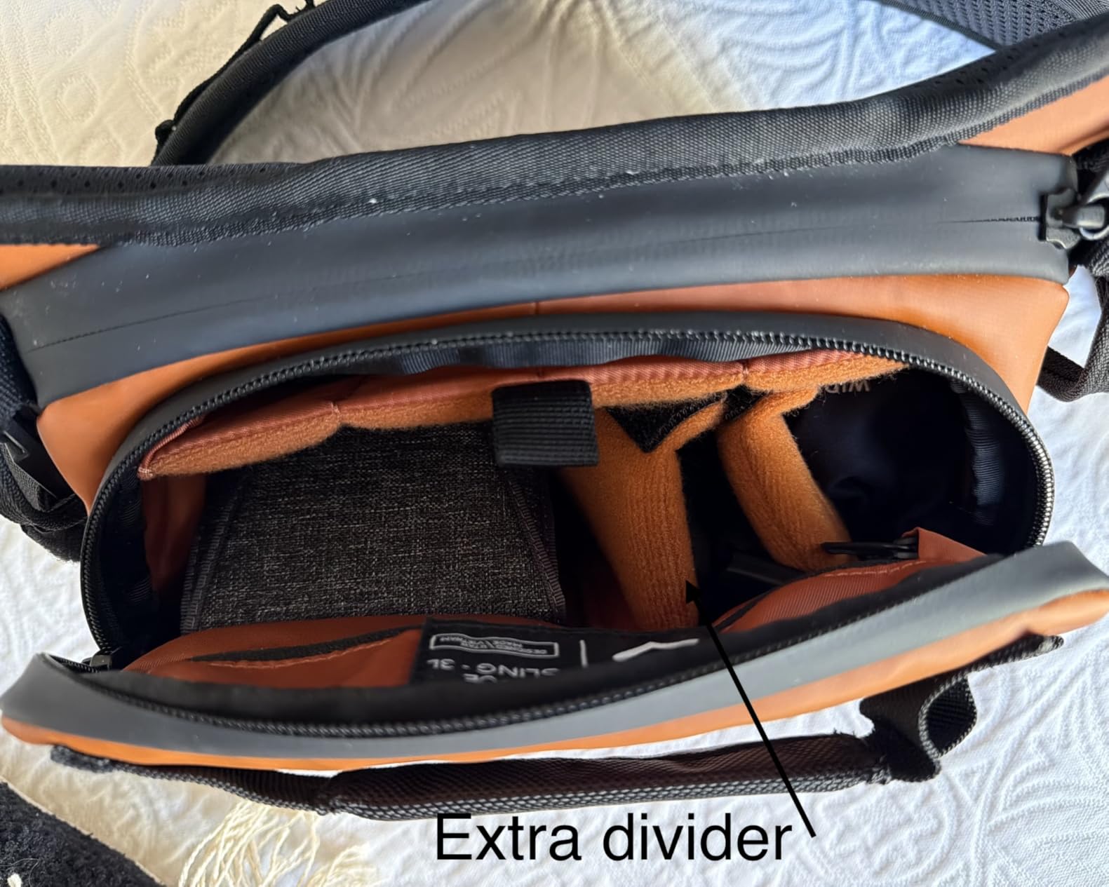 WANDRD ROGUE V1 9L Sling: Compact Camera Sling and Crossbody Bag with Fast Access, 3-Way Carry, Lightweight Everyday Bag Great for Travel, Photography, and Daily Use (Yuma Tan) customer photo 1