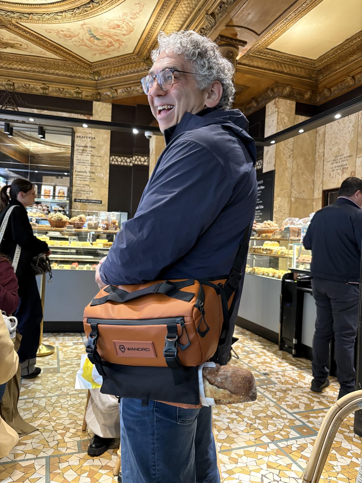 WANDRD ROGUE V1 9L Sling: Compact Camera Sling and Crossbody Bag with Fast Access, 3-Way Carry, Lightweight Everyday Bag Great for Travel, Photography, and Daily Use (Yuma Tan) customer photo 2