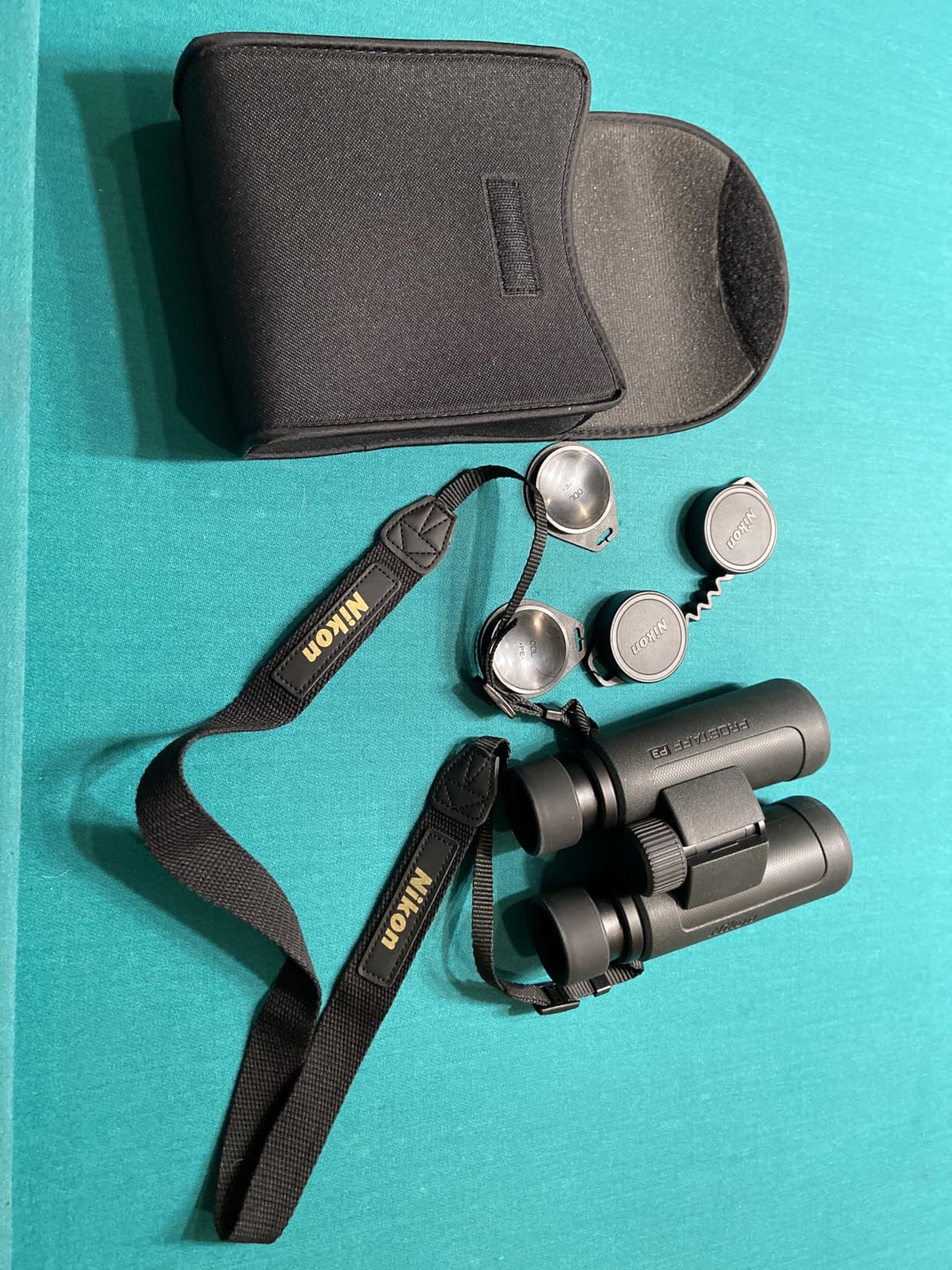 Nikon PROSTAFF P3 10x42 Binocular | Waterproof, fogproof, Rubber-Armored Full-Size Binocular, Wide Field of View & Long Eye Relief | Official Nikon USA Model customer photo 2