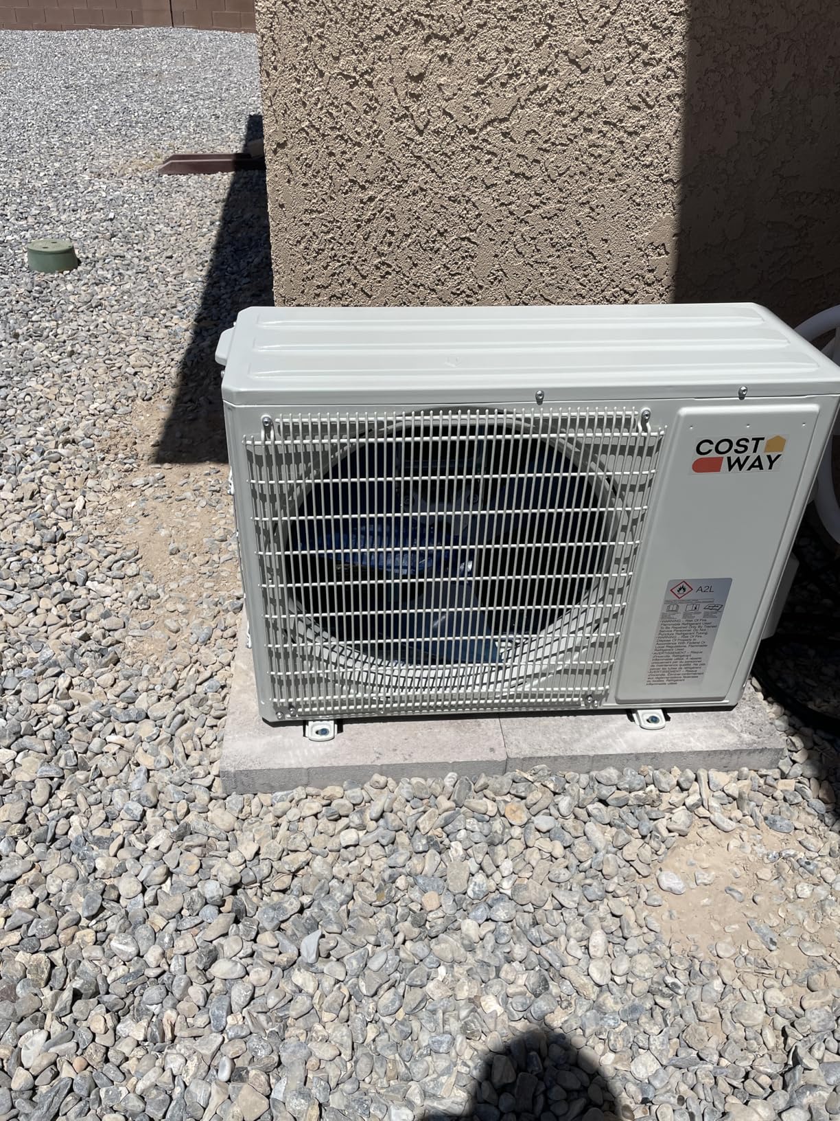 COSTWAY 24000BTU Mini Split Air Conditioner & Heater, 18.5 SEER2 208-230V Wall-Mounted Ductless AC Unit Cools Rooms up to 1500 Sq. Ft, Energy Efficient Inverter AC w/Heat Pump (Blast Series) customer photo 2