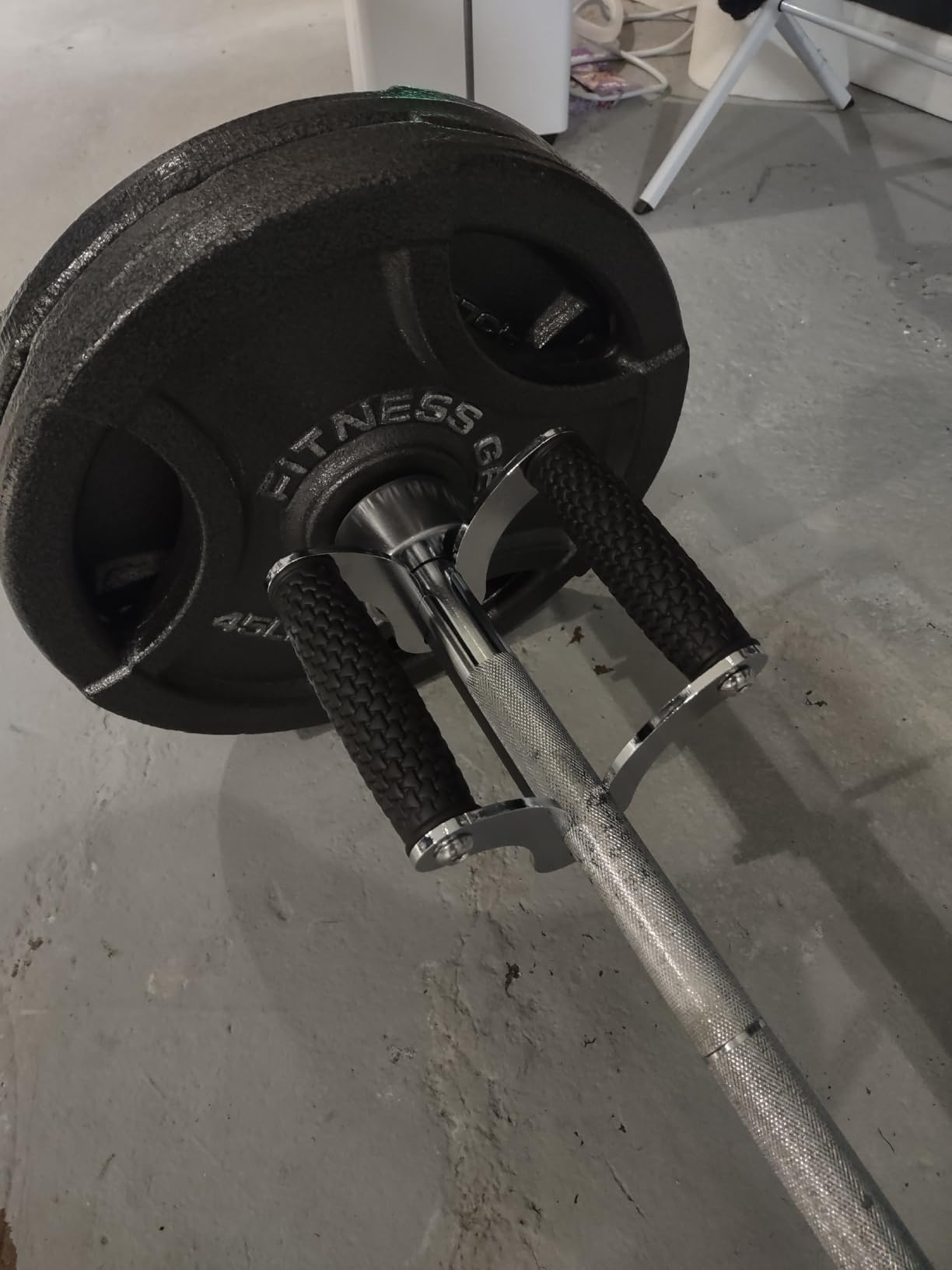 SELEWARE V Bar & T Bar Landmine Handle Attachment for 2