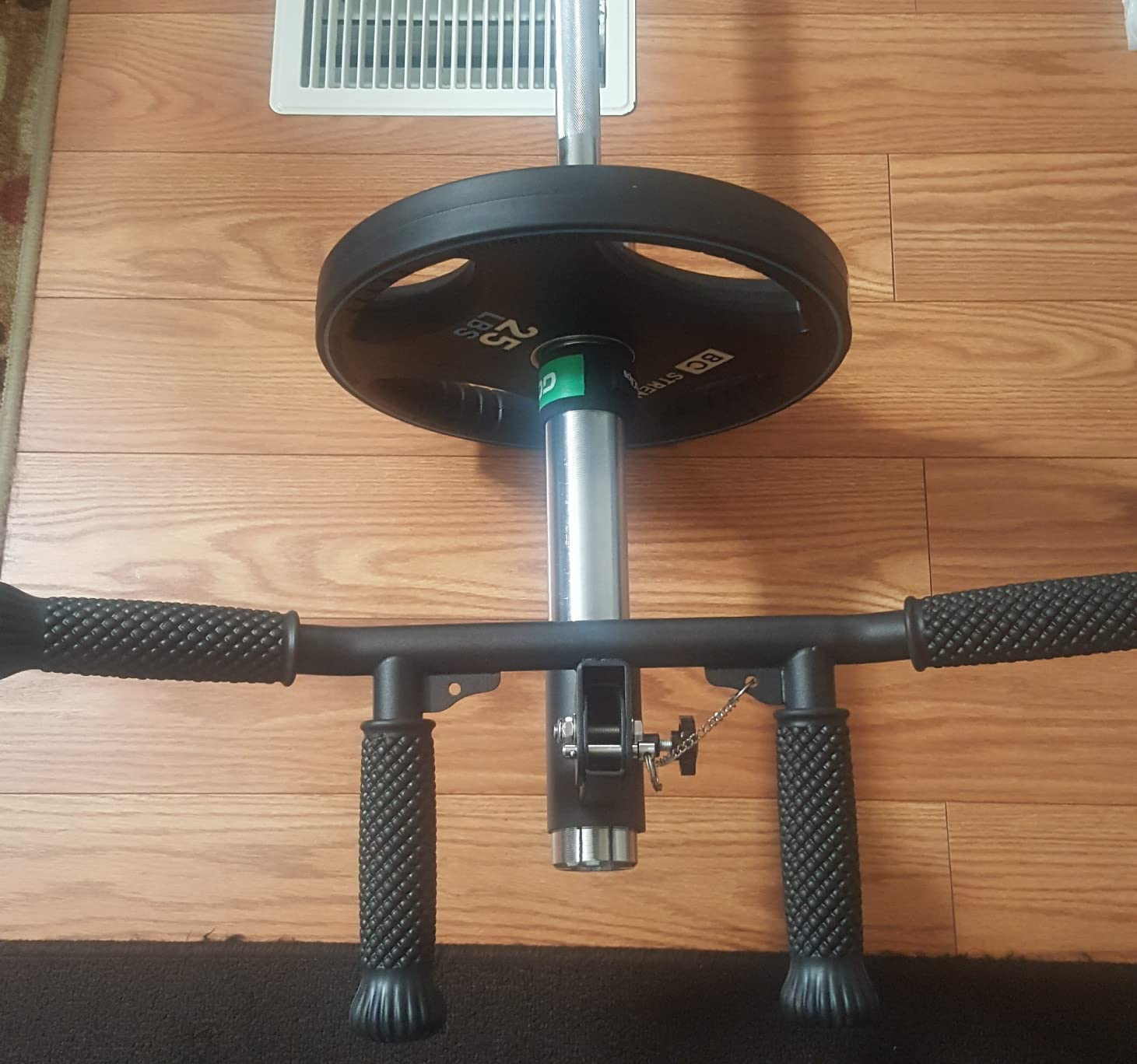 SELEWARE V Bar & T Bar Landmine Handle Attachment for 2