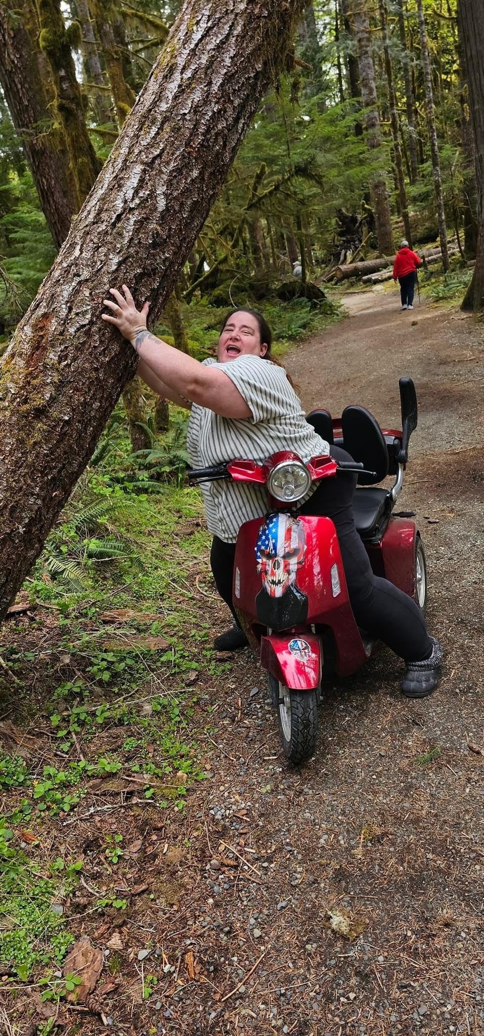 Heavy Duty 3 Wheel Mobility Scooters for Seniors & Adults 500lbs Capacity - Electric Powered Wheelchair Device - 800W All Terrain Fast Mobility Scooter for Outdoor w/Long Range Battery Romote Key customer photo 2