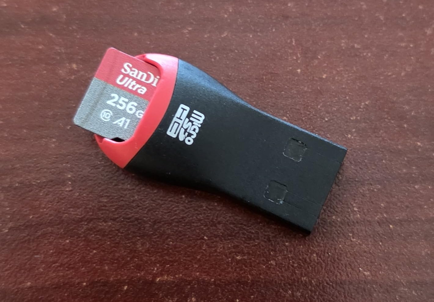 SanDisk 256GB Ultra microSDXC UHS-I Memory Card with Adapter - Up to 150MB/s, C10, U1, Full HD, A1, MicroSD Card - SDSQUAC-256G-GN6MA customer photo 1