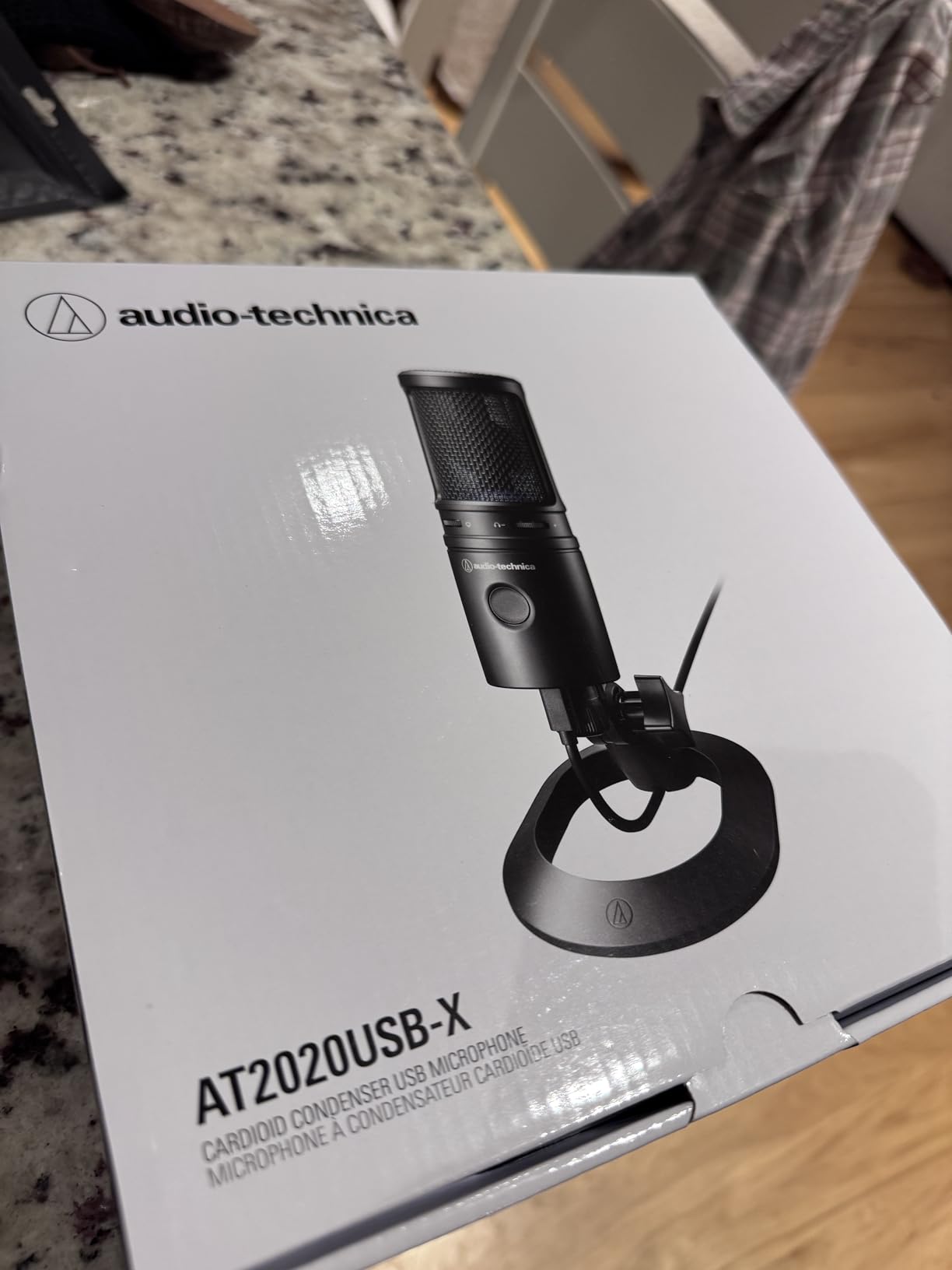 Audio-Technica AT2020USB-X Cardioid Condenser USB Microphone customer photo 1