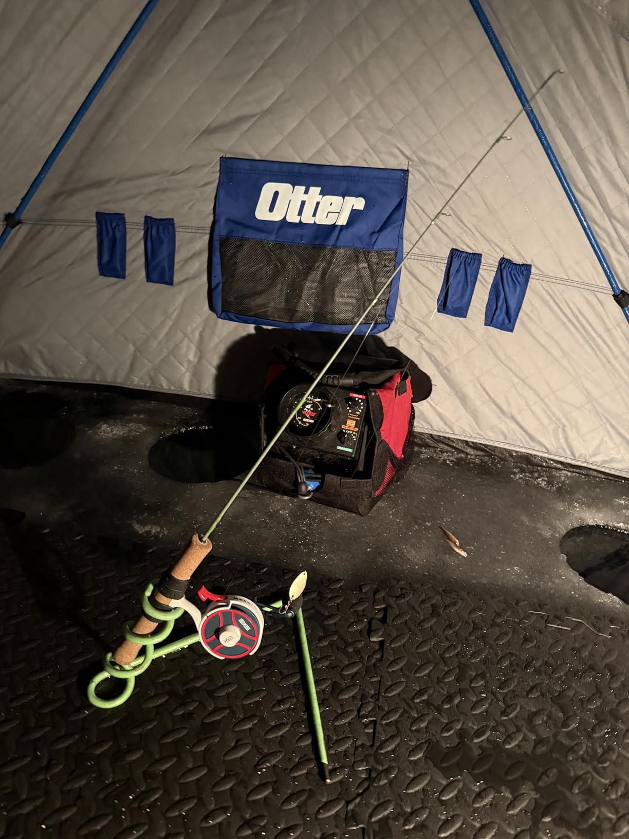 St. Croix Rods Skandic Ice Rod, High Performing, Durably Sensitive Ice Rod, Made in The USA customer photo 1
