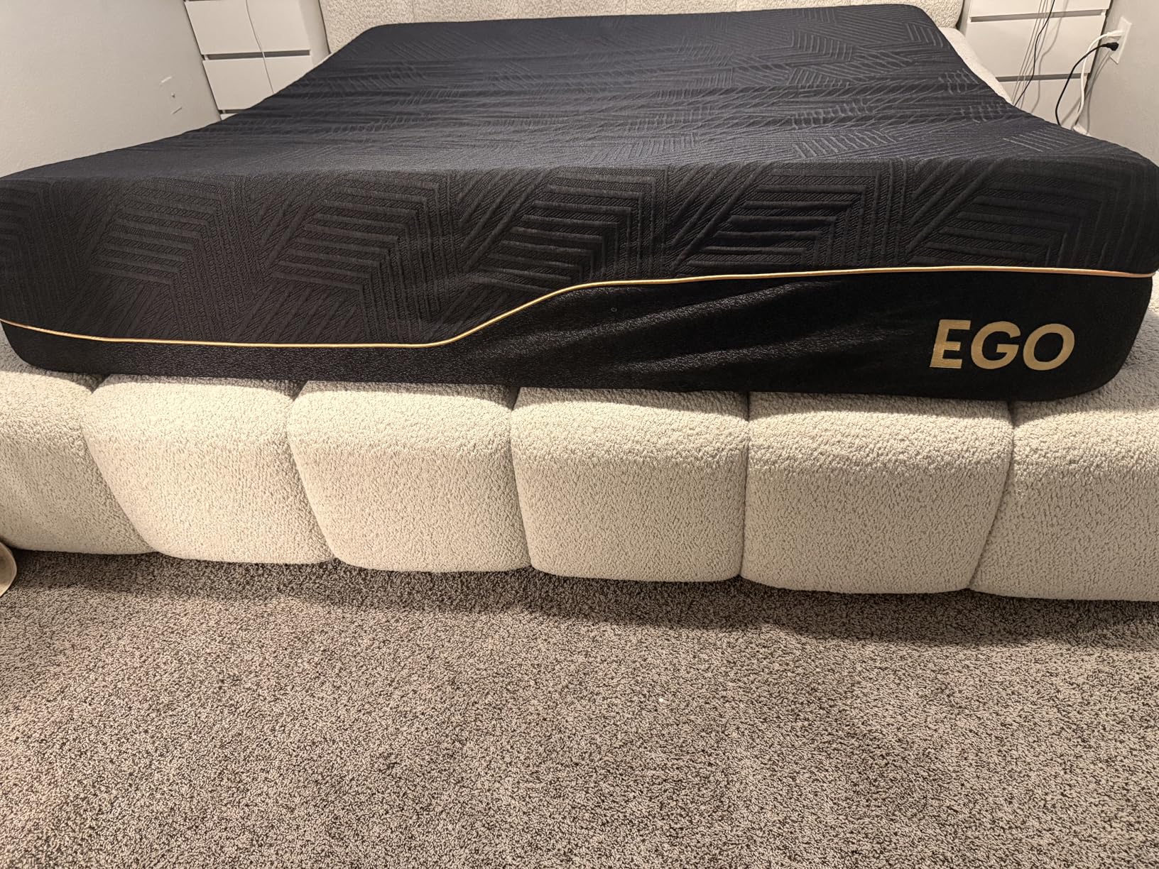 MLILY EGOHOME 14 Inch Queen Memory Foam Mattress customer photo 1
