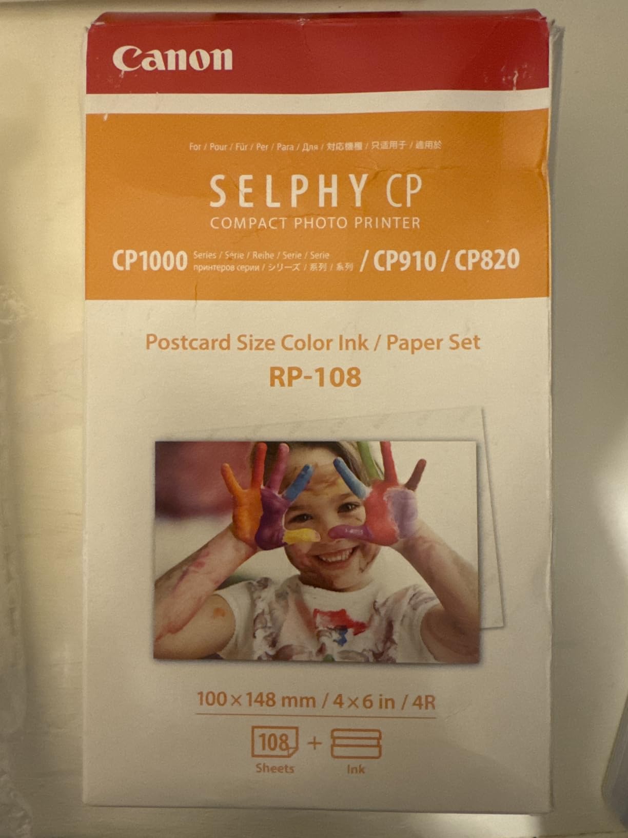 Canon Selphy CP1500 Wireless Compact Photo Printer customer photo 1