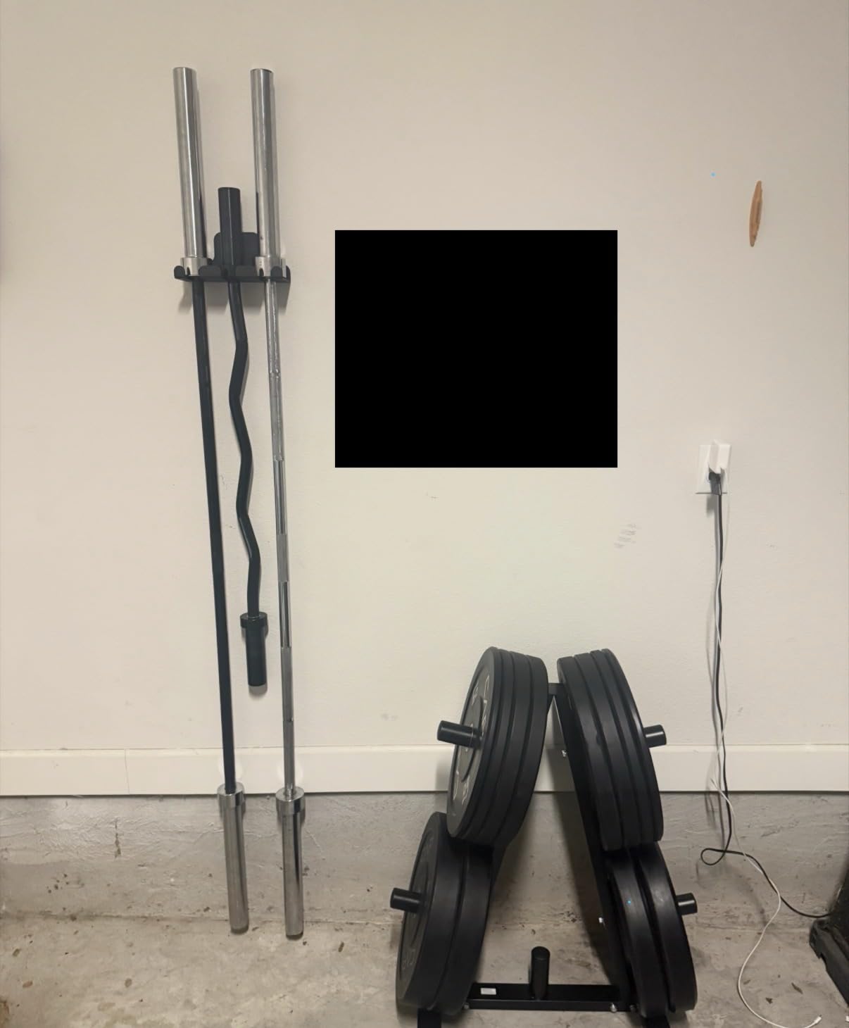 CAP Barbell 47-Inch Olympic EZ Curl Bar for 2-Inch Weight Plates | Multiple Options customer photo 2