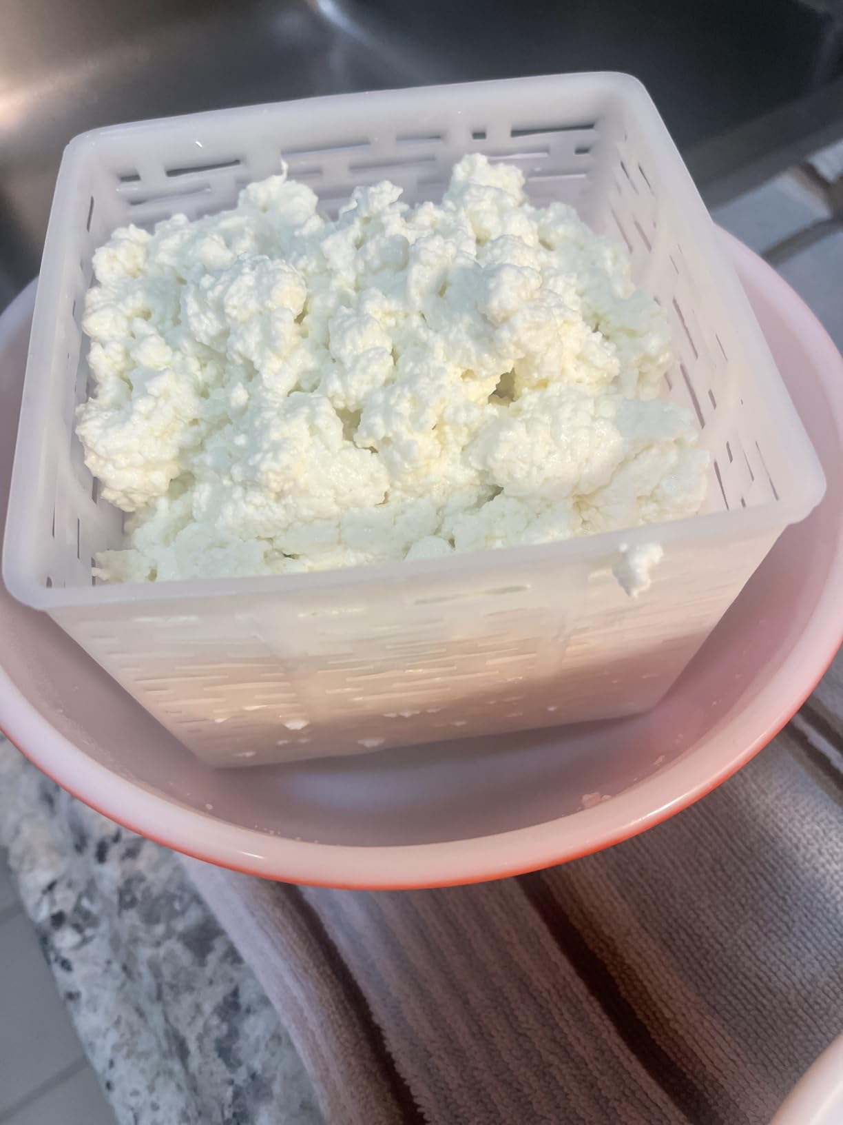 Easy Cheesemaking Set | 5 Cheese Molds + Cheese Making Book | Made in Italy | Recipes to Make Ricotta, Paneer, Goats Cheese customer photo 1