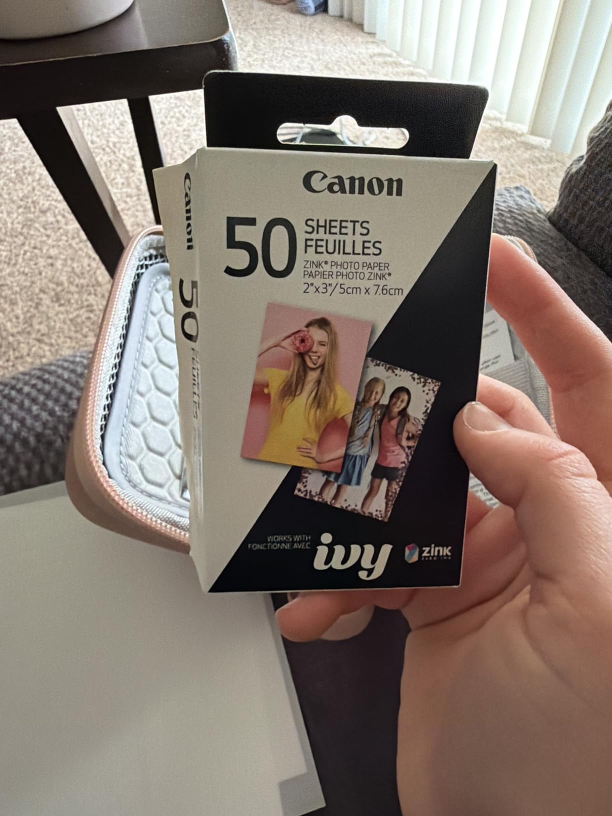 Canon Ivy 2 Mini Photo Printer customer photo 1