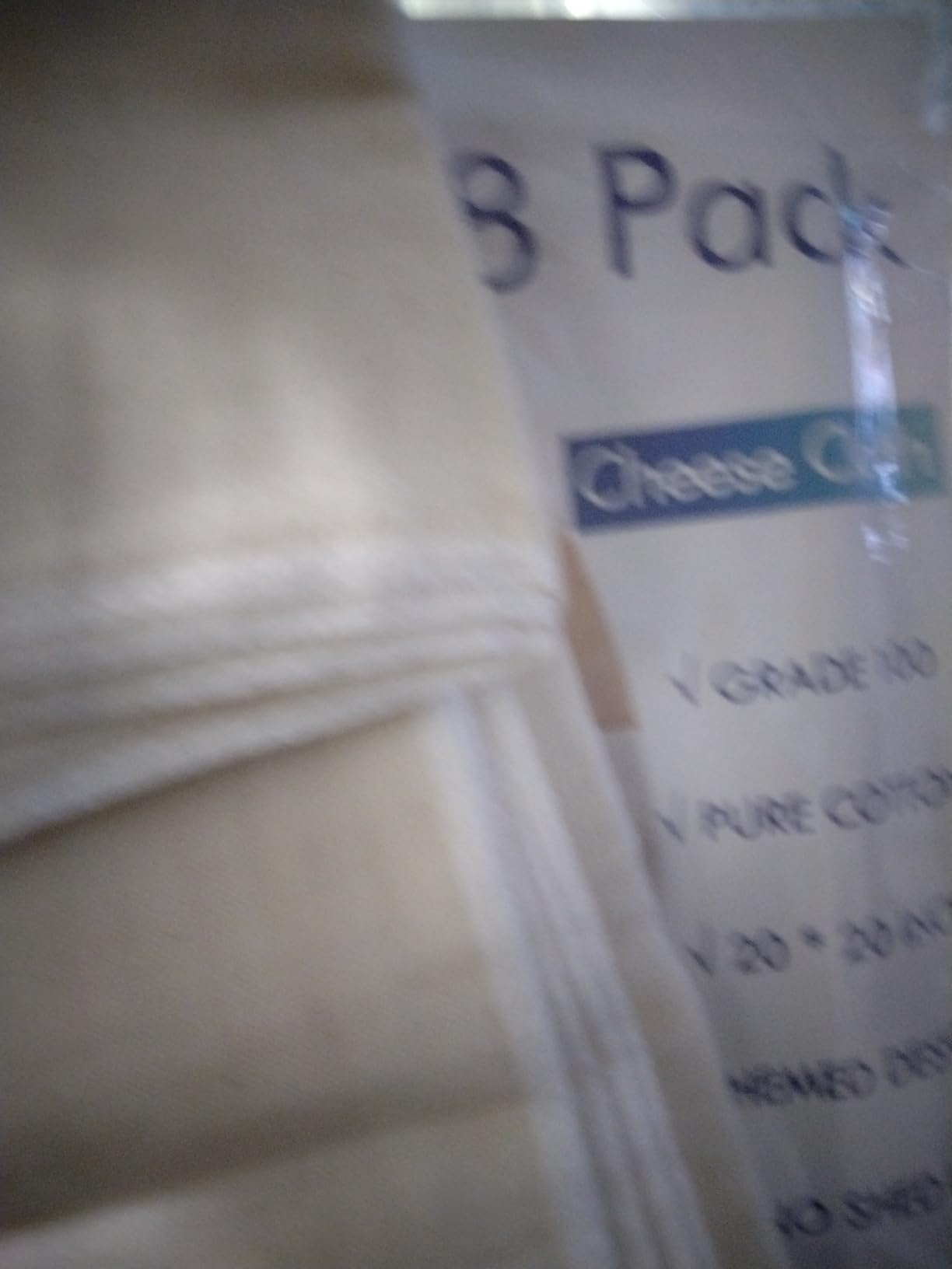 8 PCS Reusable Cheesecloth, Grade 100, 20x20 Inch Hemmed Cheese Cloth for Straining Craft customer photo 1