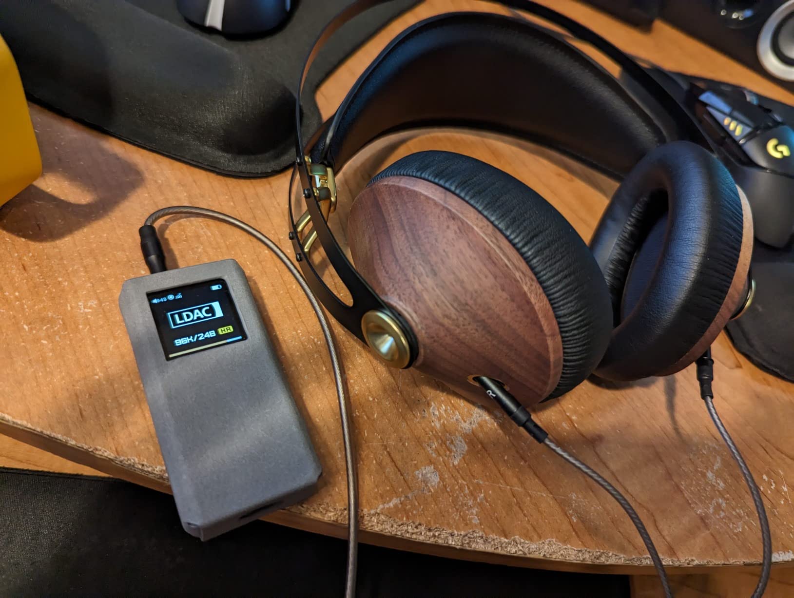 FiiO BTR7 Headphone Amp Bluetooth Receiver High Resolution Portable DAC Supports MQA/LDAC/aptX HD 384K/32Bit DSD256 for Phone/PC/Car/Home Audio customer photo 1