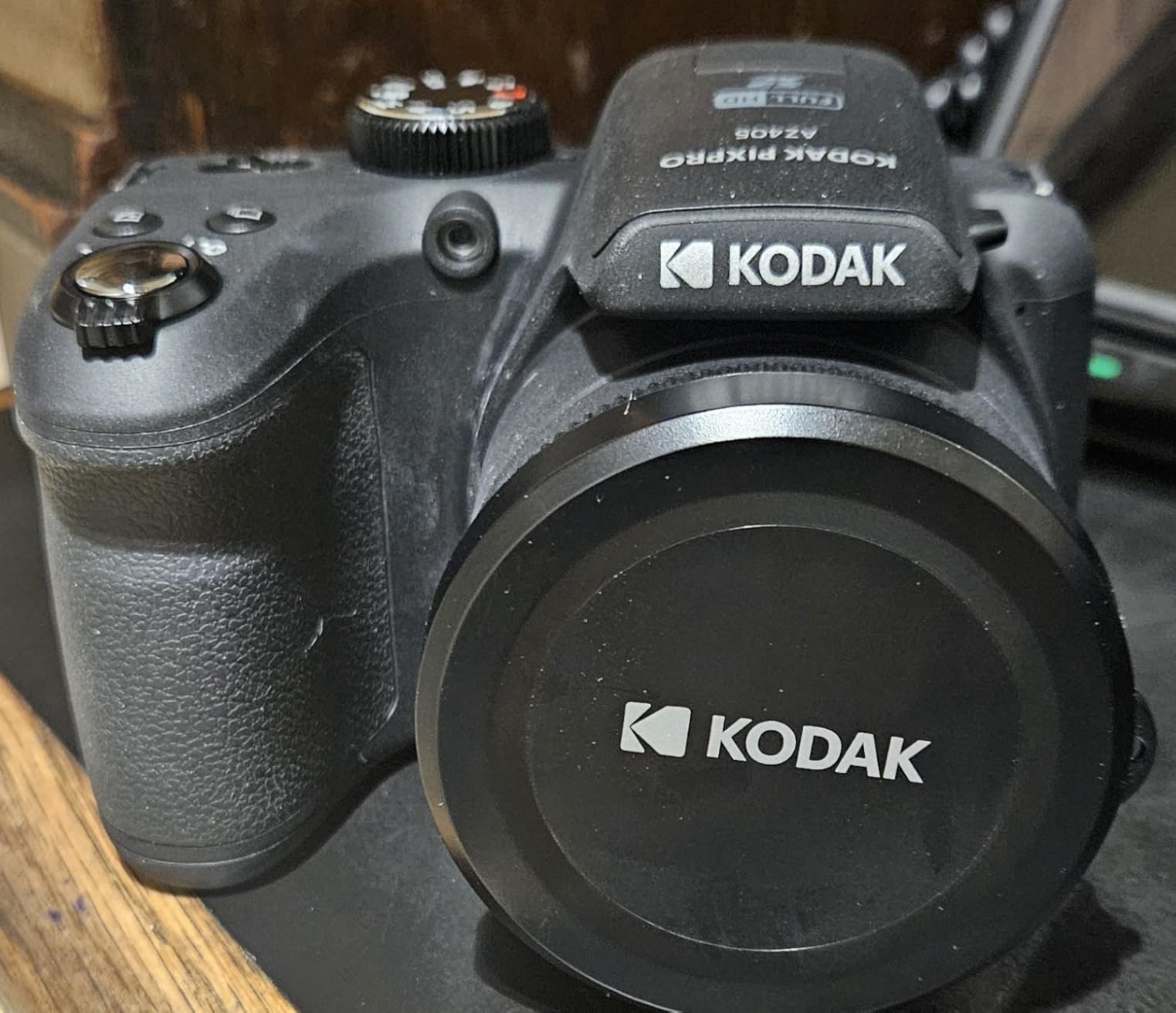KODAK PIXPRO AZ405 20MP Digital Camera, 40x Optical Zoom, AA, OIS, Black customer photo 2