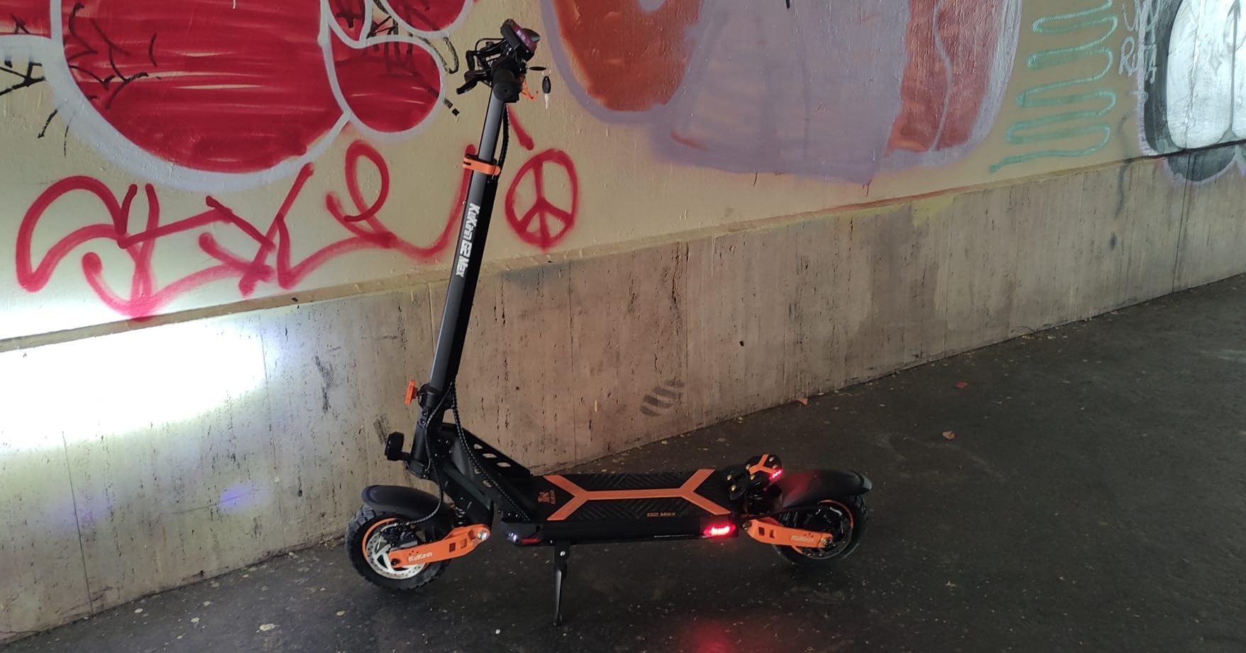 KUKIRIN G2 Max Electric Scooter with Seat, Powerful 1000W Motor, 35 MPH Max Speed, 50 Miles Range, 48V/20Ah Large Capacity Battery, Dual Brake Folding Fast e Scooter for Adult (G2max/1000W/20AH) customer photo 1