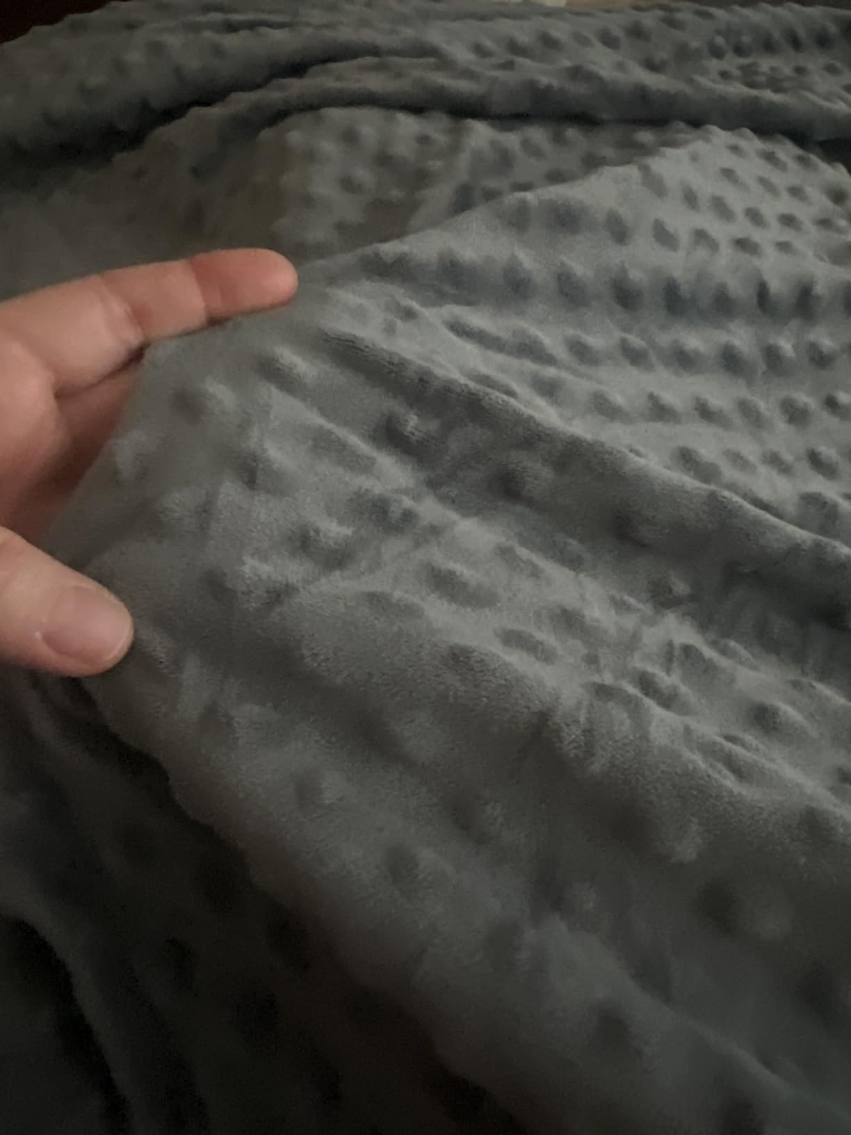 CuteKing Weighted Blanket for Adults (15lbs, 48