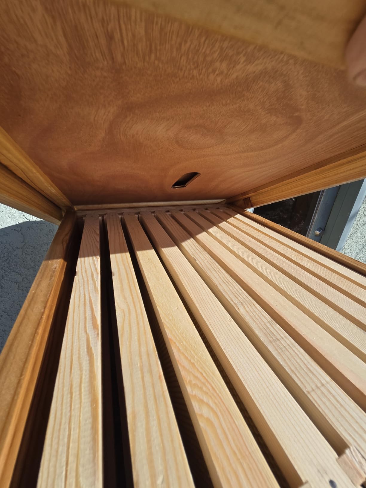 10-Frame Langstroth Beehive Dipped in 100% Beeswax, Complete Bee Hives and Supplies Starter Kit Includes 2 Deep Hive Bee Box and 2 Bee Hive Super with Beehive Frames and Foundation customer photo 2
