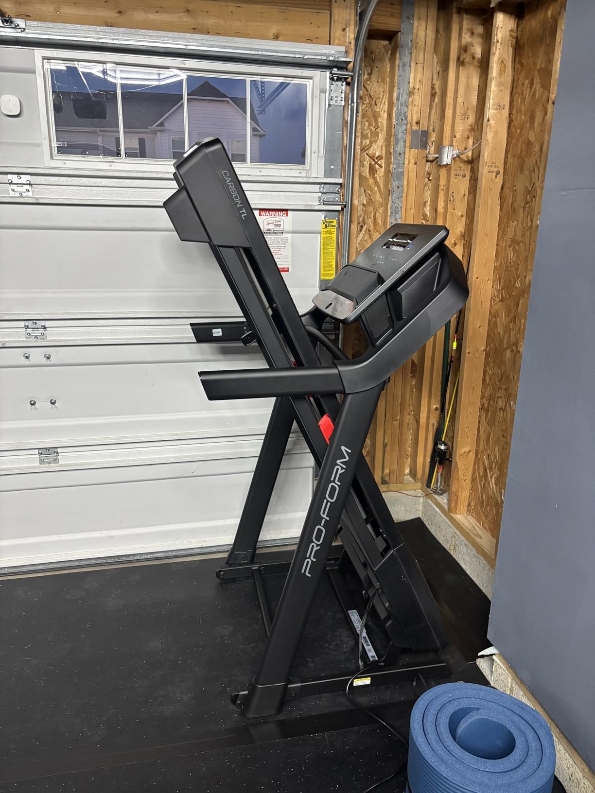 ProForm Carbon TL Treadmill - Treadmills for Walking and Running with Built-in Fan and SpaceSaver Design customer photo 2