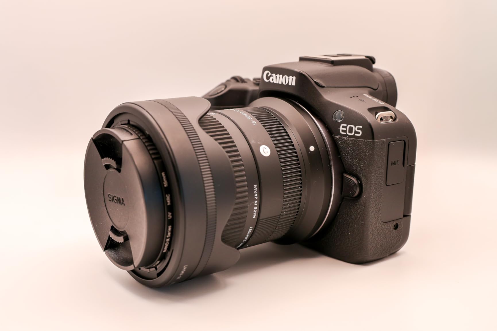 Canon EOS R50 Mirrorless Vlogging Camera (Body Only/Black), RF Mount, 24.2 MP, 4K Video, DIGIC X Image Processor, Subject Detection & Tracking, Compact, Smartphone Connection, Content Creator customer photo 2